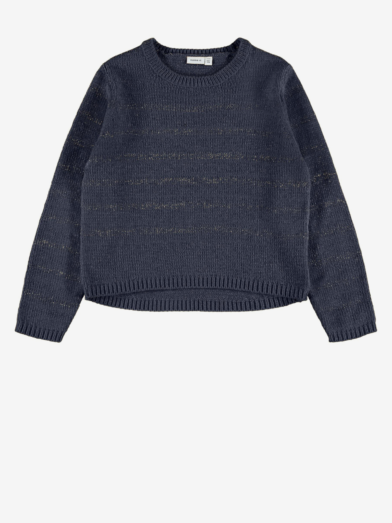 name it Ronna Kids Sweater Blue - Pepit.gr