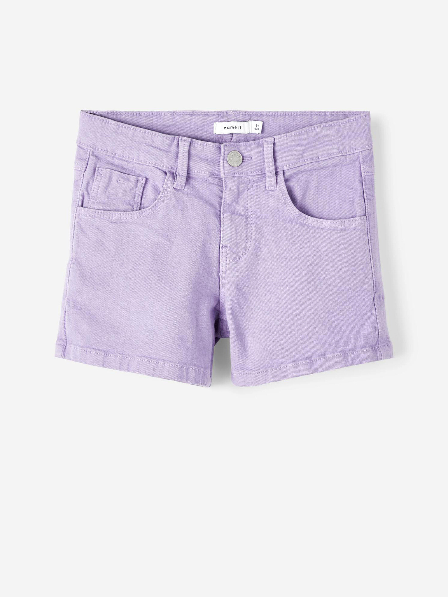 name it Rose Kids Shorts Violet - Pepit.gr