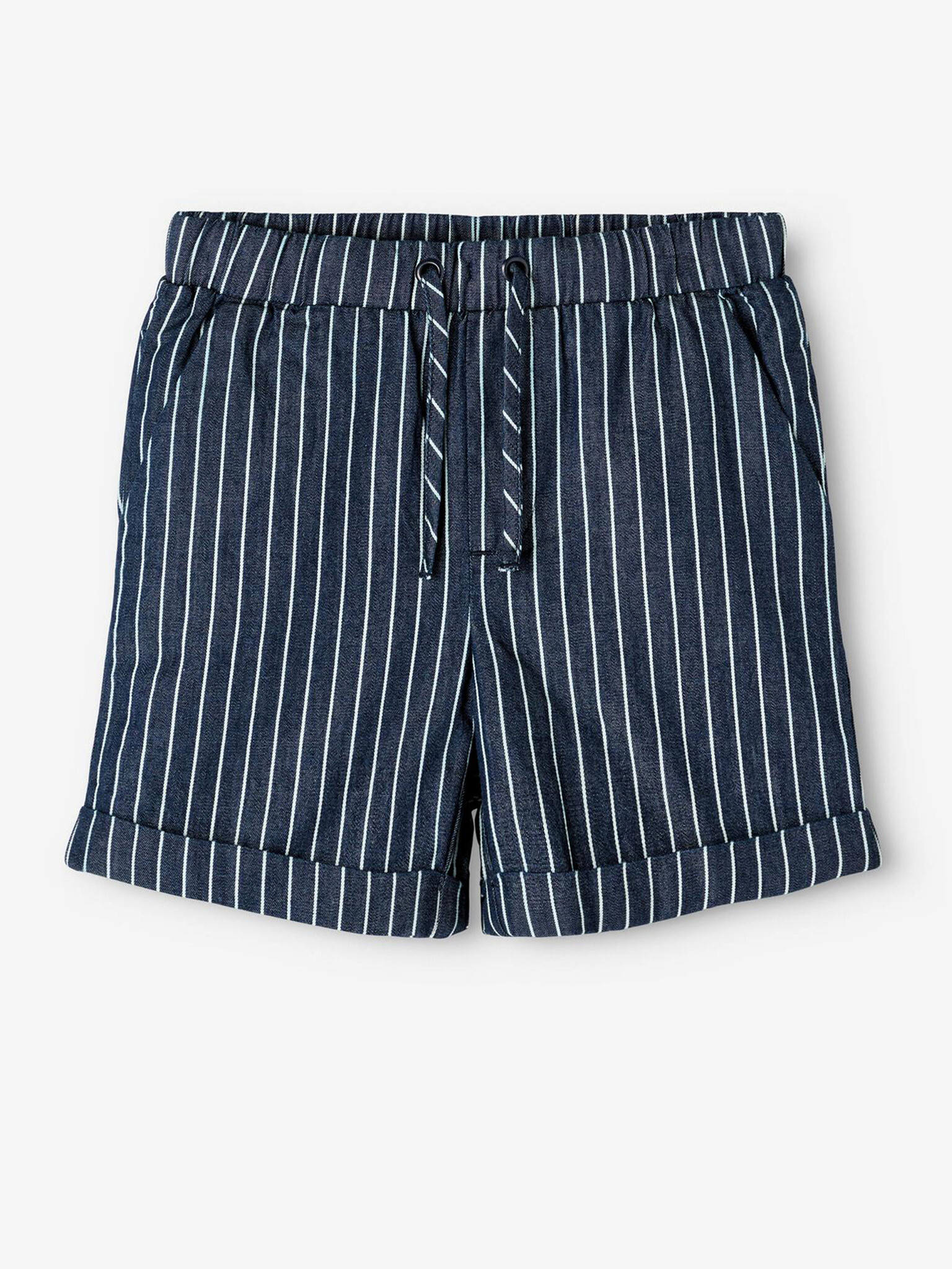 name it Ryan Kids Shorts Blue - Pepit.gr