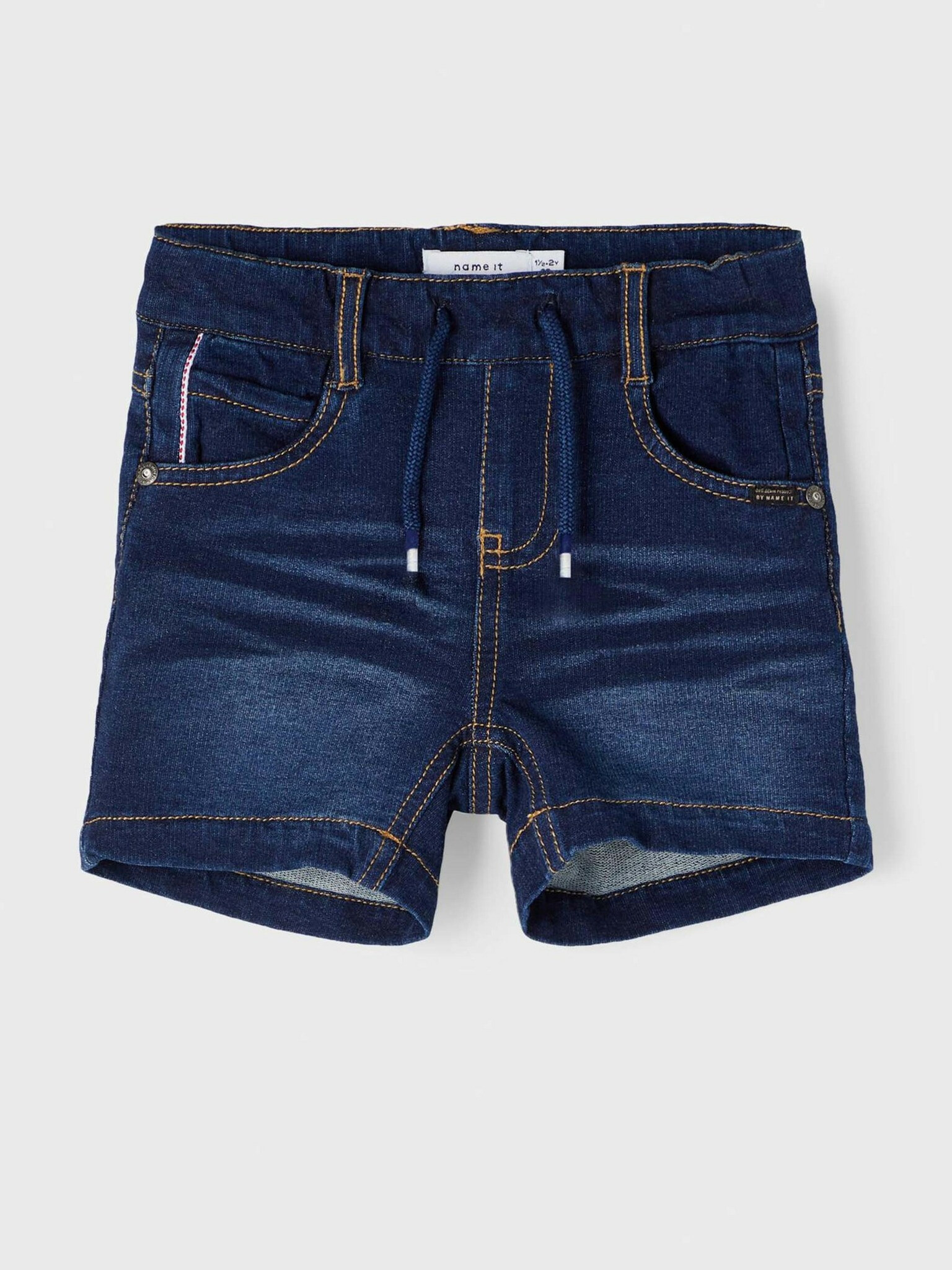 name it Ryan Kids Shorts Blue - Pepit.gr