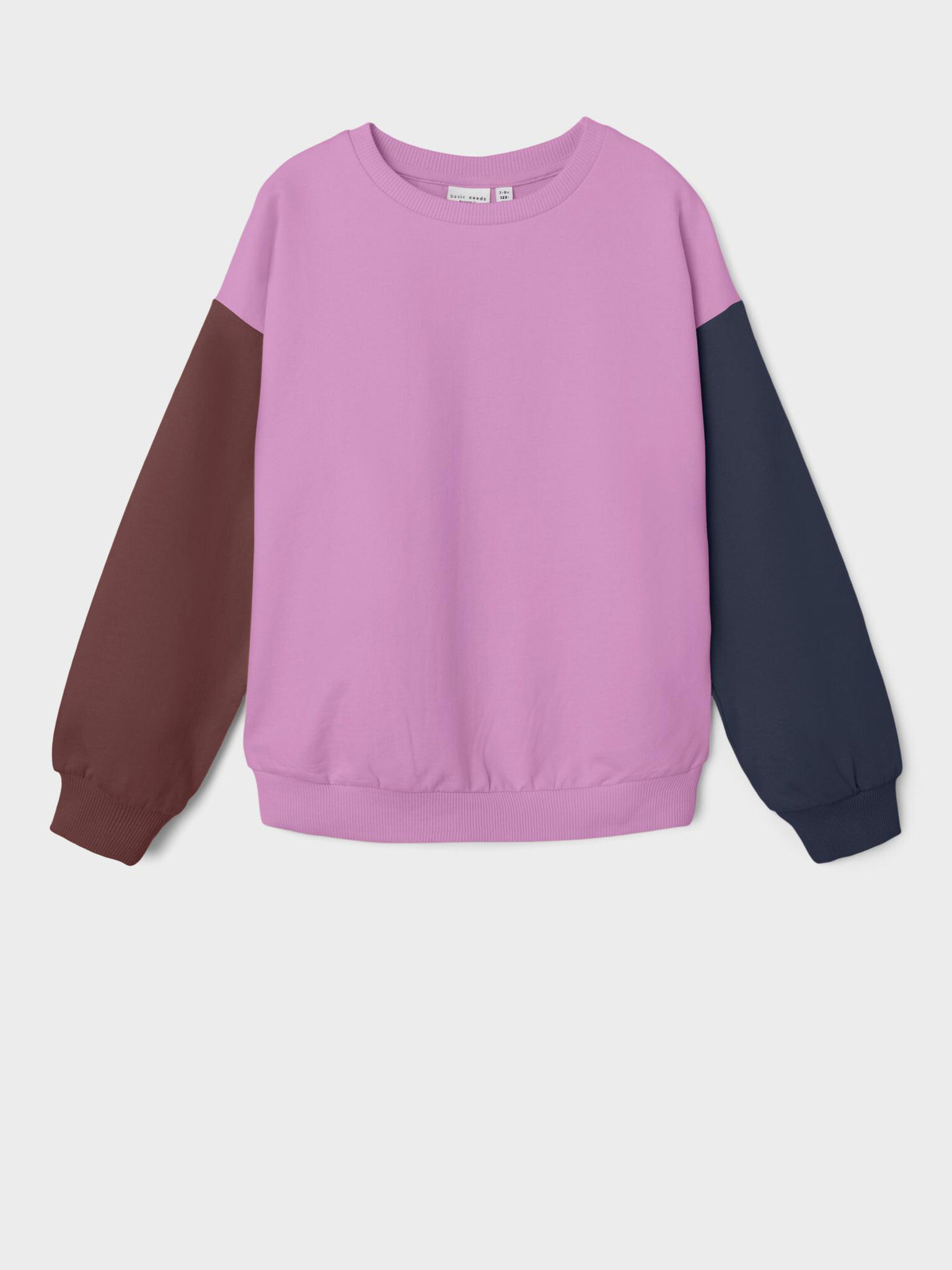 name it Susan Kids Sweatshirt Violet - Pepit.gr