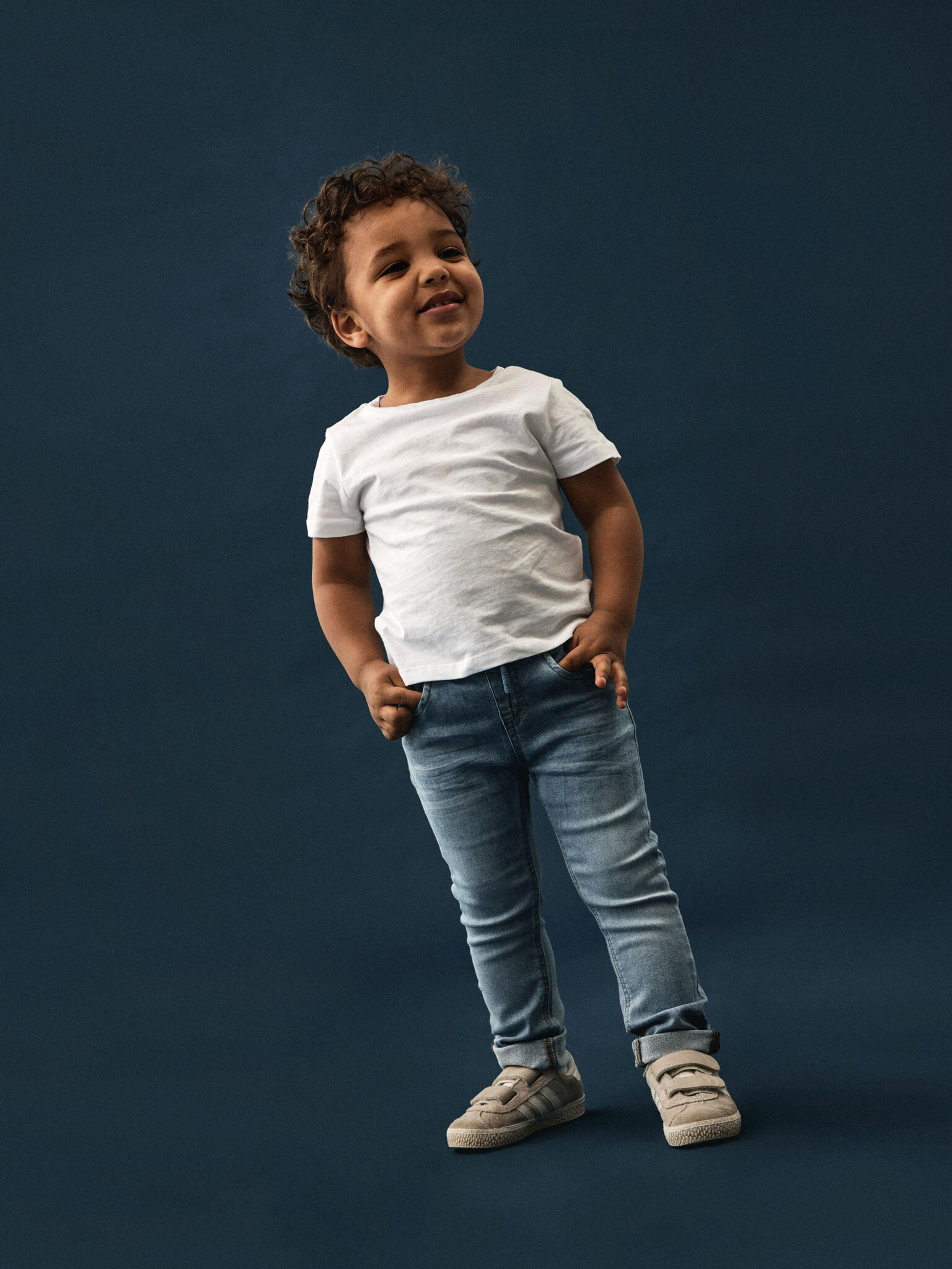 name it Theo Kids Jeans Blue - Pepit.gr