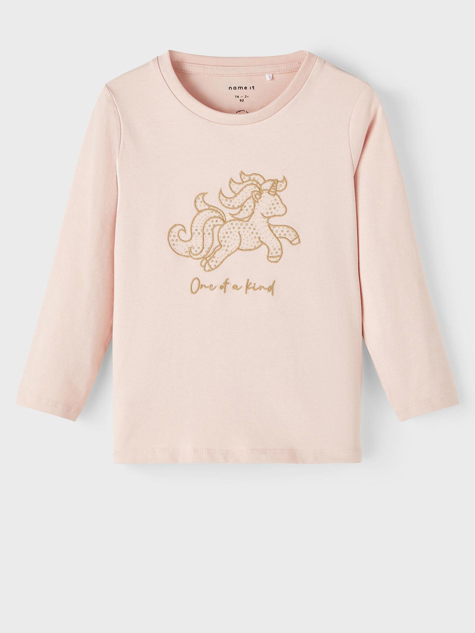 name it Tyla Kids T-shirt Pink - Pepit.gr