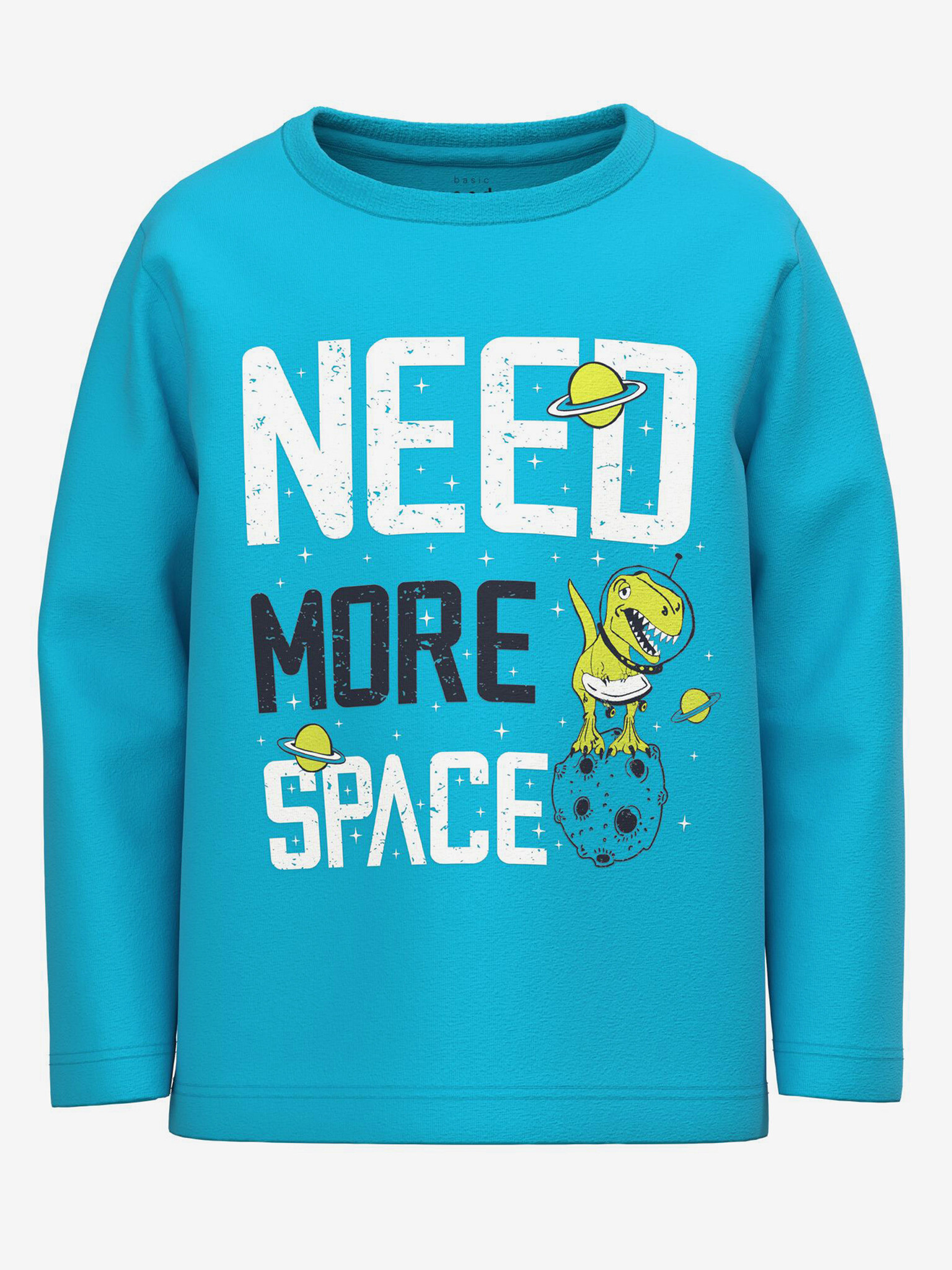 name it Vagno Kids Sweatshirt Blue - Pepit.gr