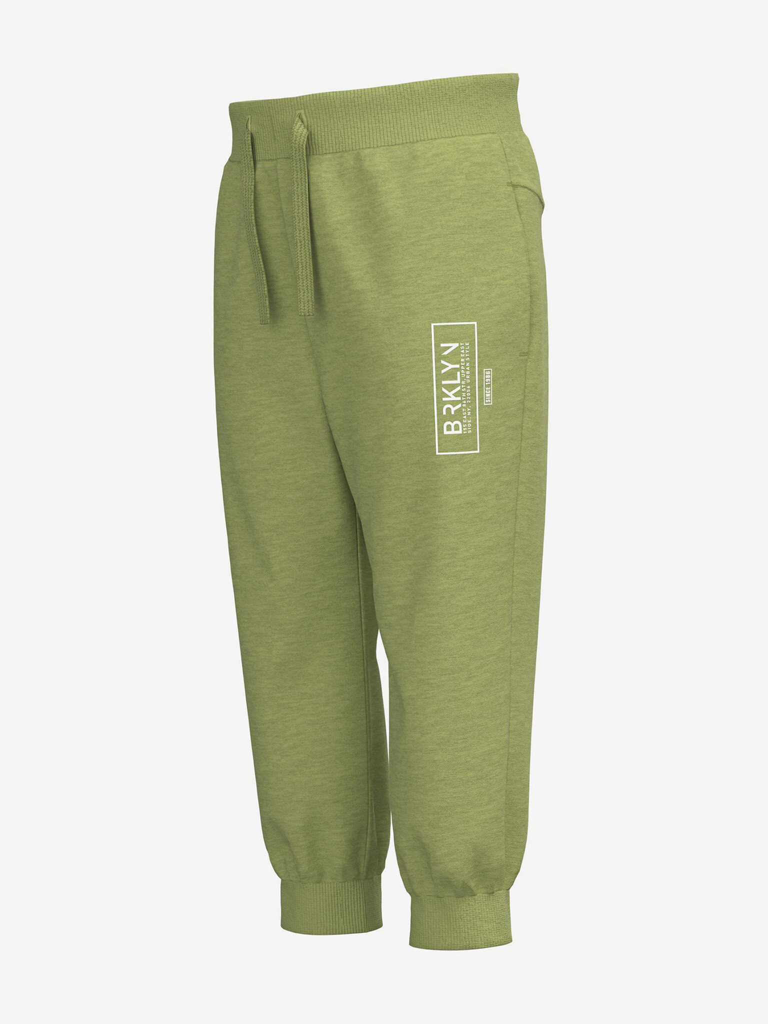 name it Valon Kids Joggings Green - Pepit.gr