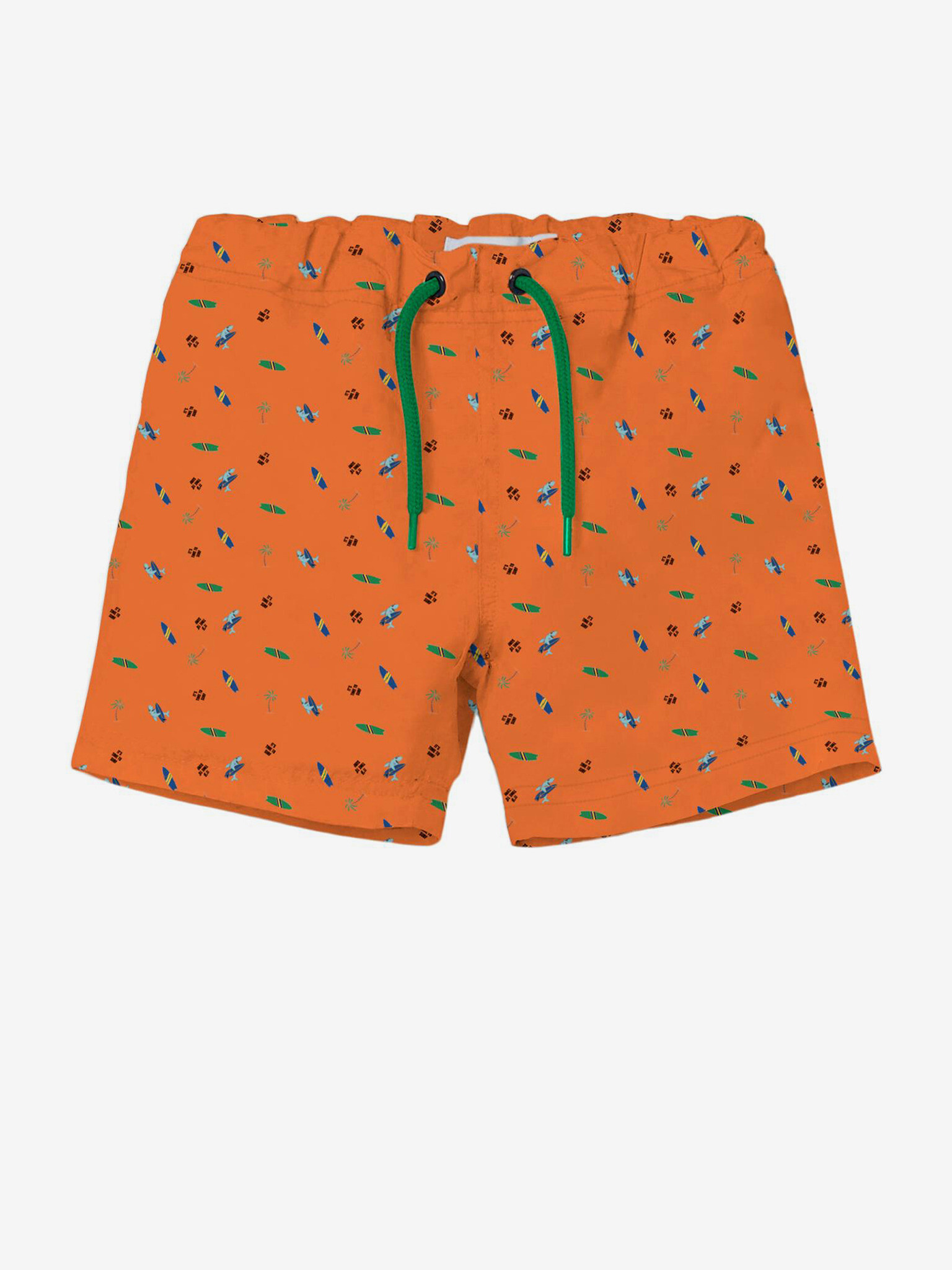 name it Zimmi Kids Swimsuit Orange - Pepit.gr