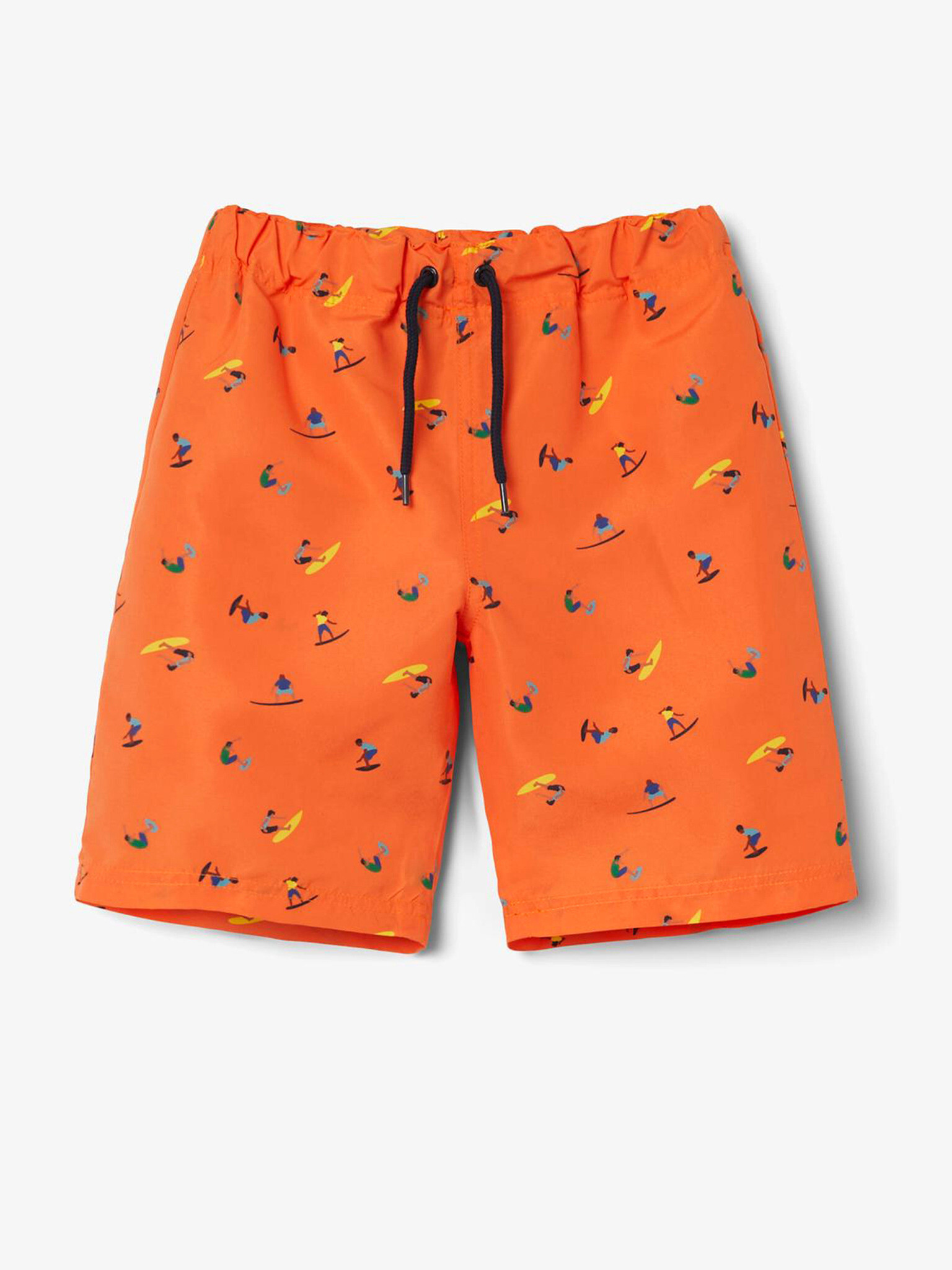 name it Zimmi Kids Swimsuit Orange - Pepit.gr