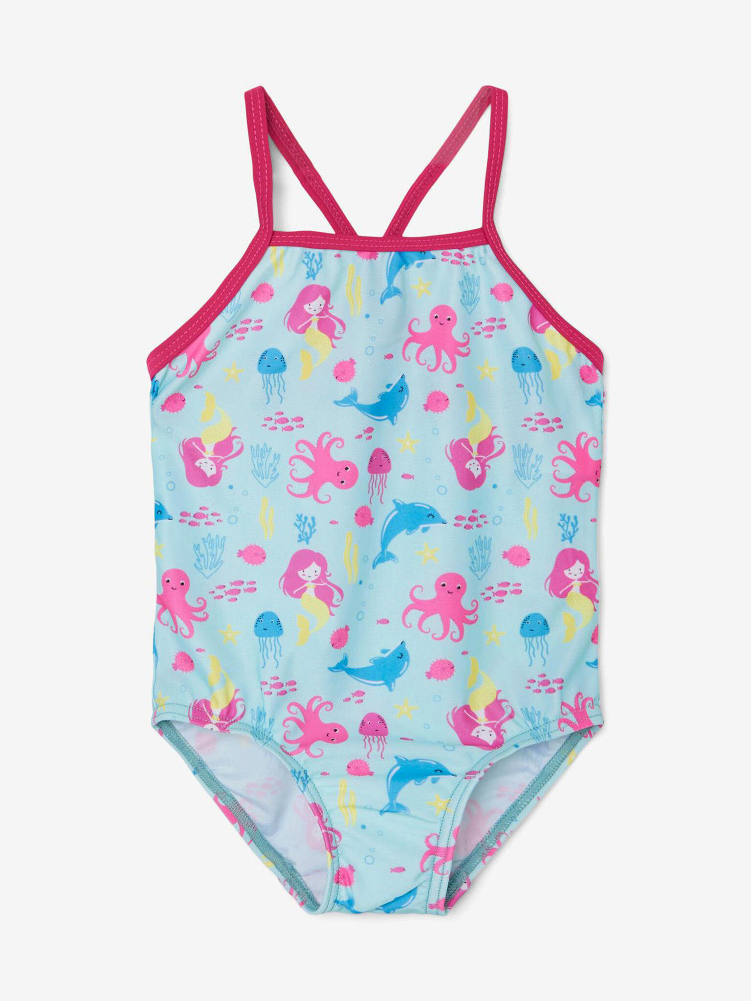 name it Ziza Kids Swimsuit Blue - Pepit.gr