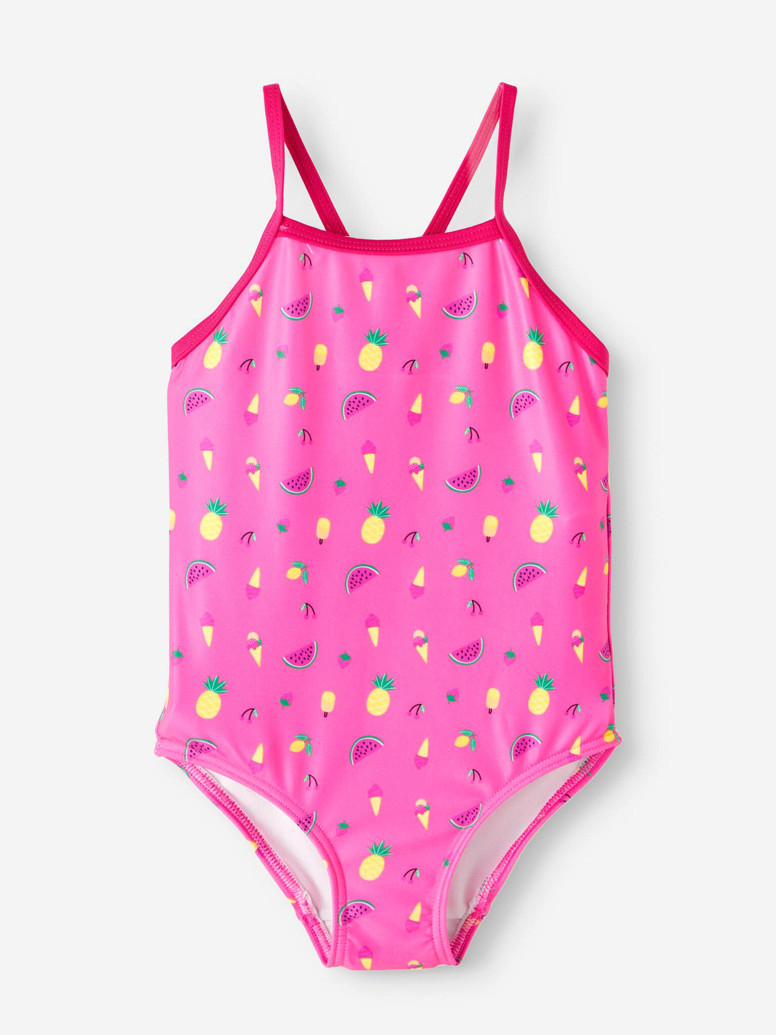 name it Ziza Kids Swimsuit Pink - Pepit.gr