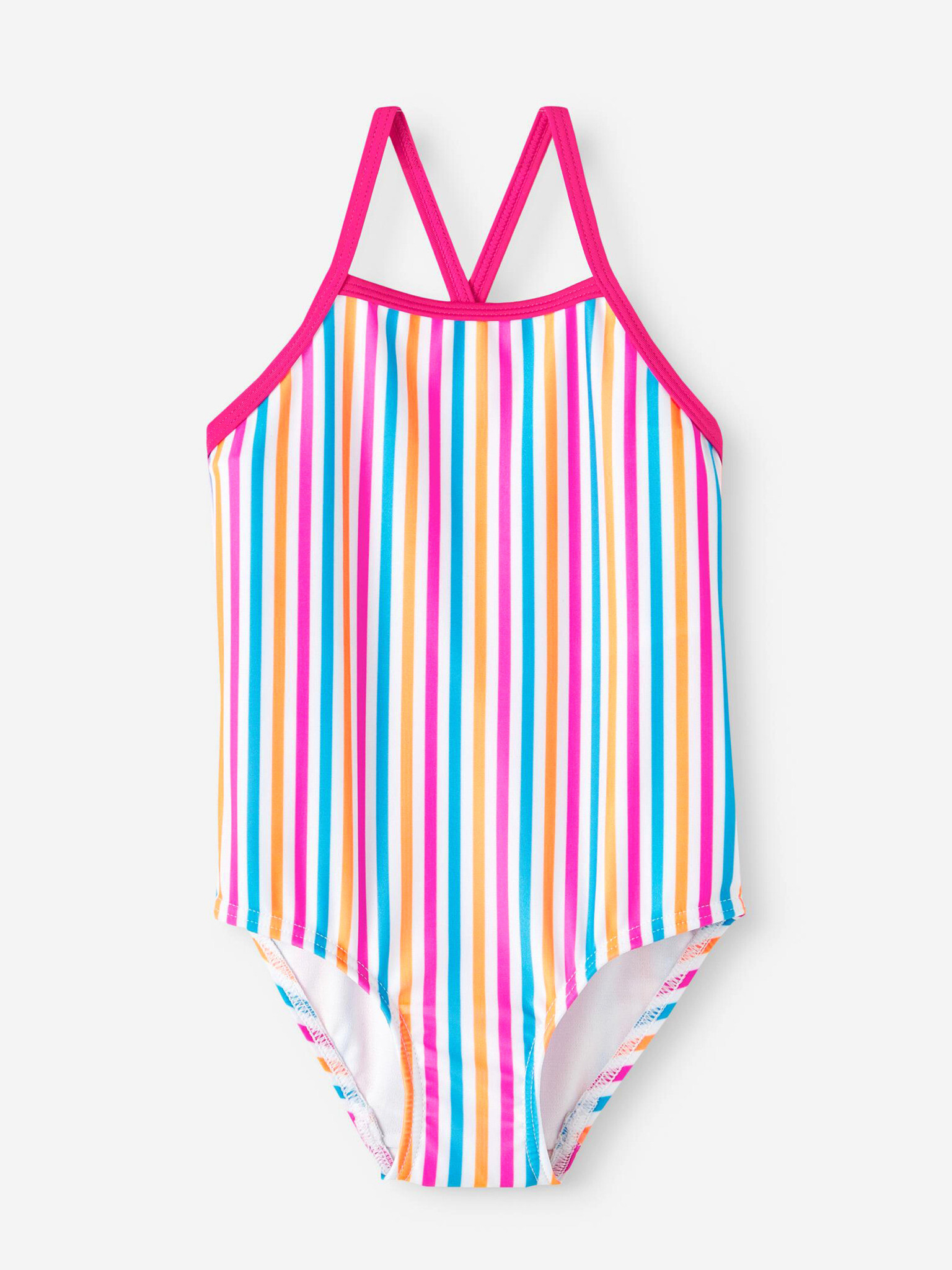 name it Ziza Kids Swimsuit White - Pepit.gr