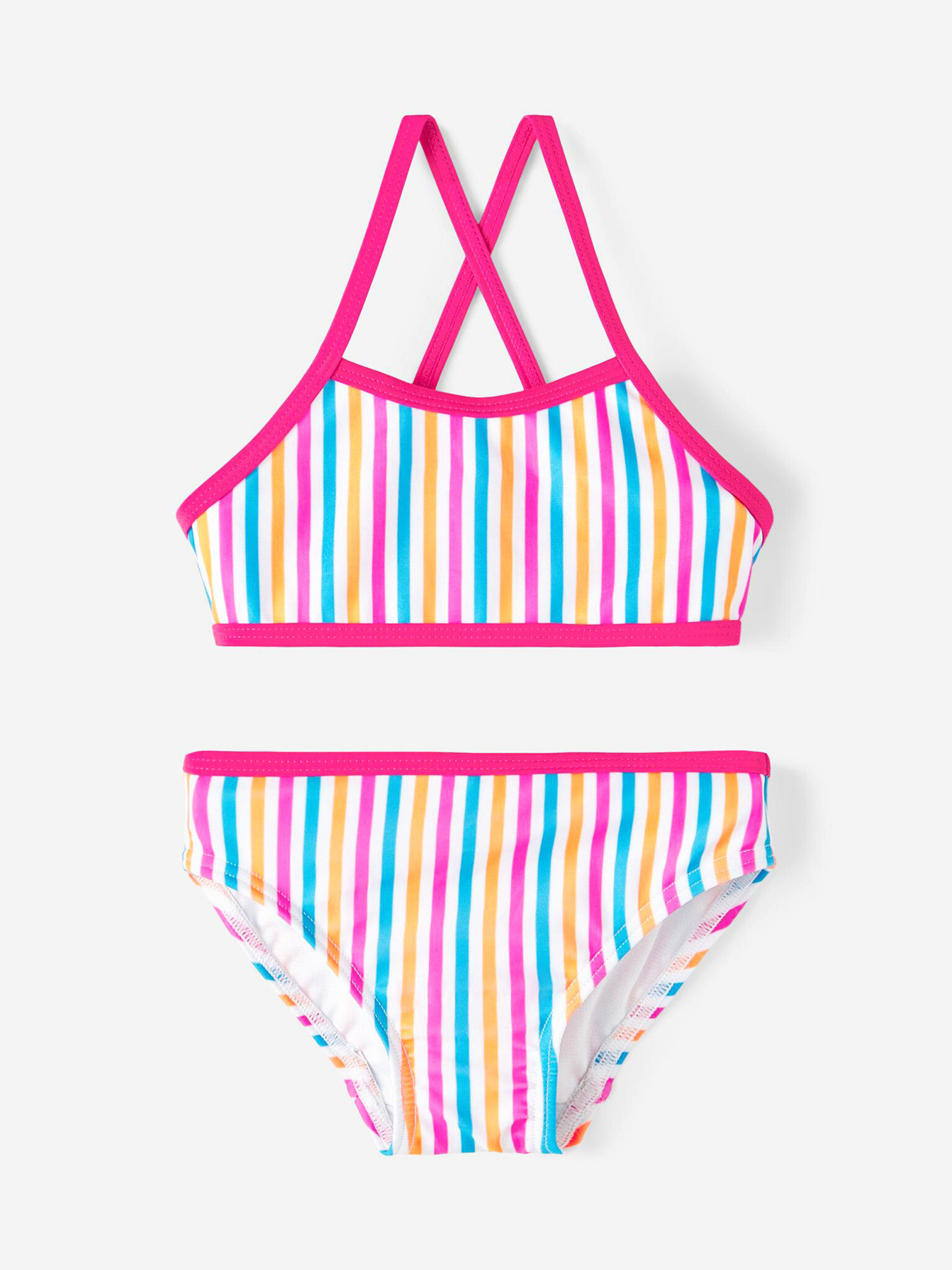 name it Ziza Kids Swimsuit White - Pepit.gr