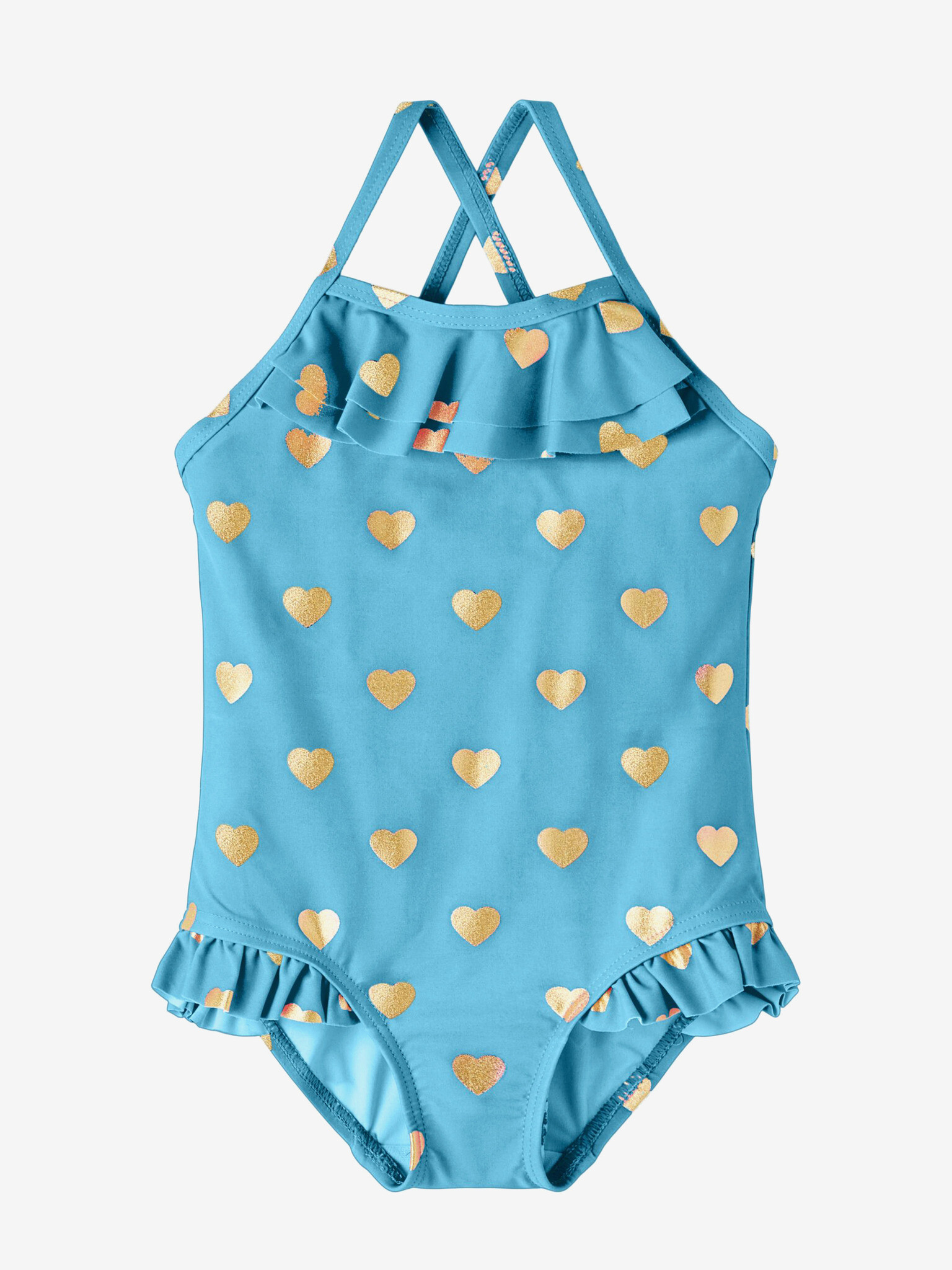 name it Zuma Kids Swimsuit Blue - Pepit.gr