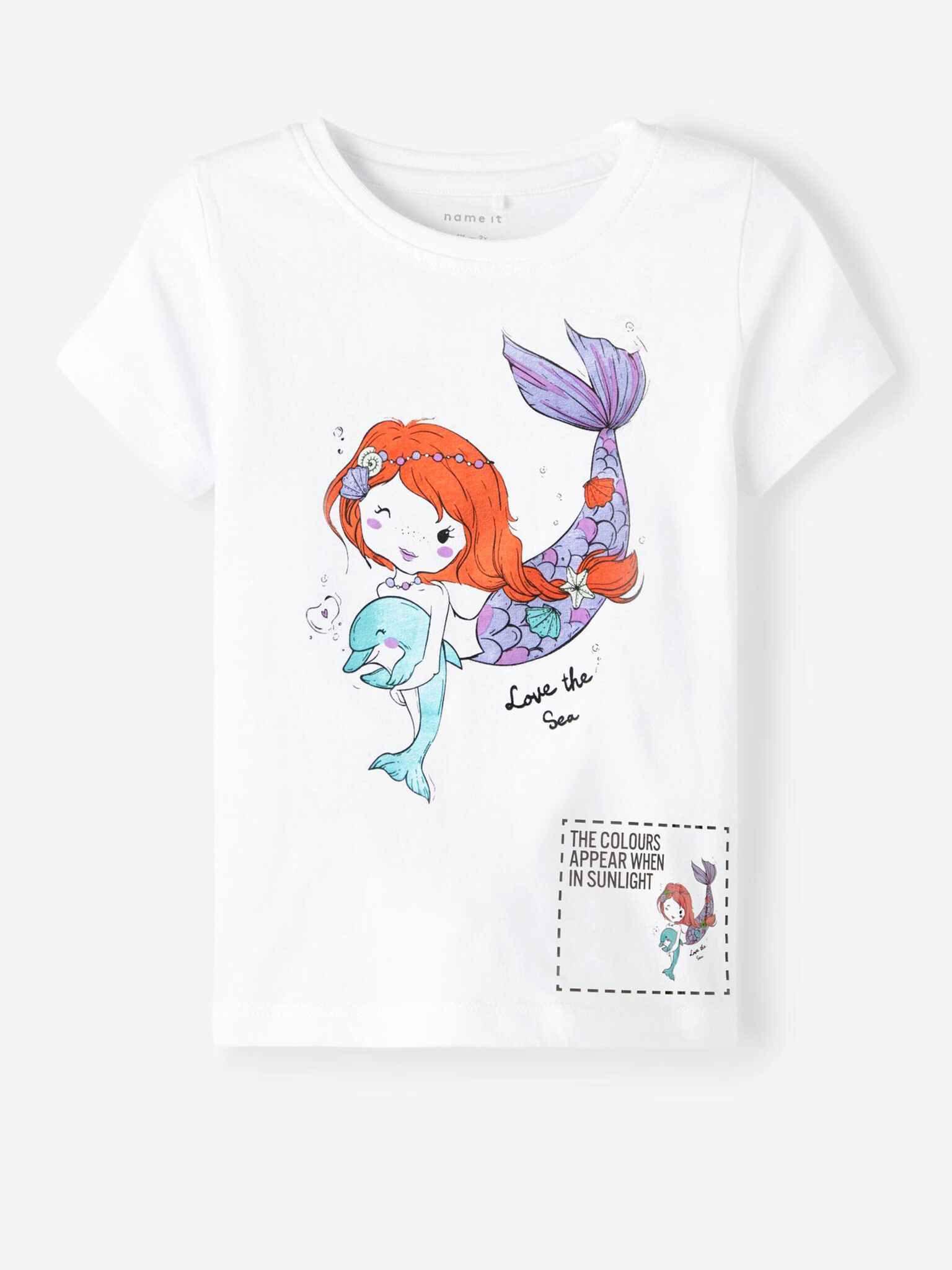 name it Zuzano Kids T-shirt White - Pepit.gr