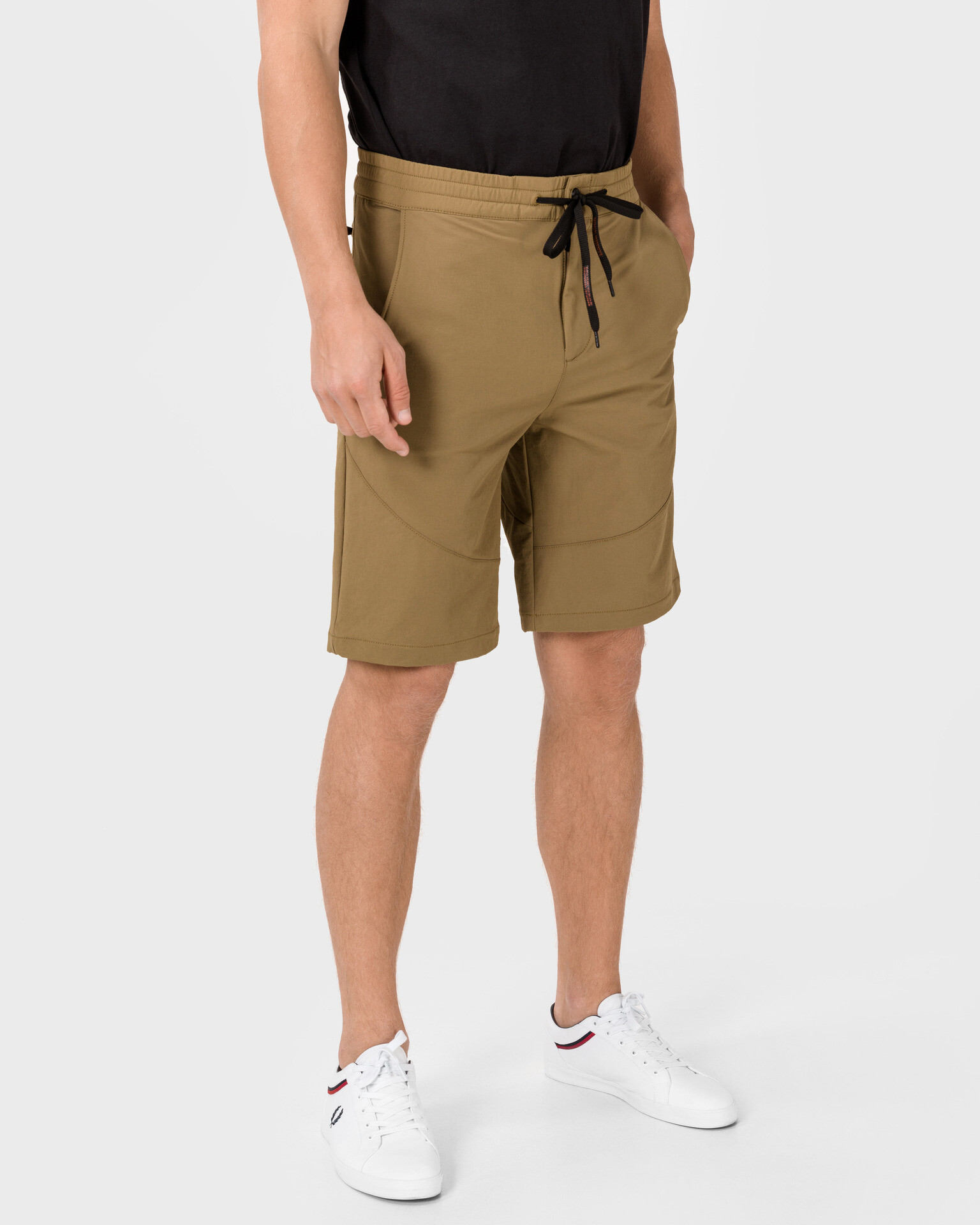 Napapijri Nerin Short pants Brown - Pepit.gr