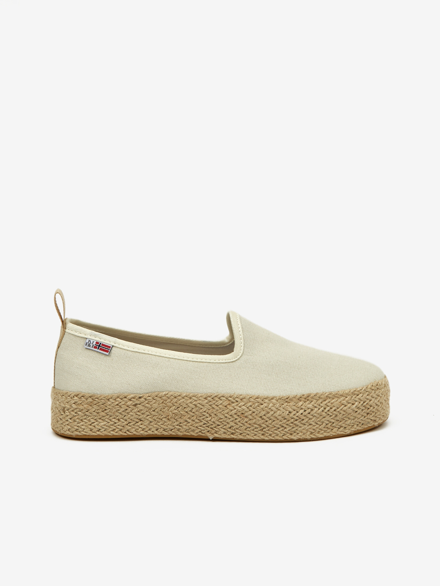 Napapijri Slip On Beige - Pepit.gr