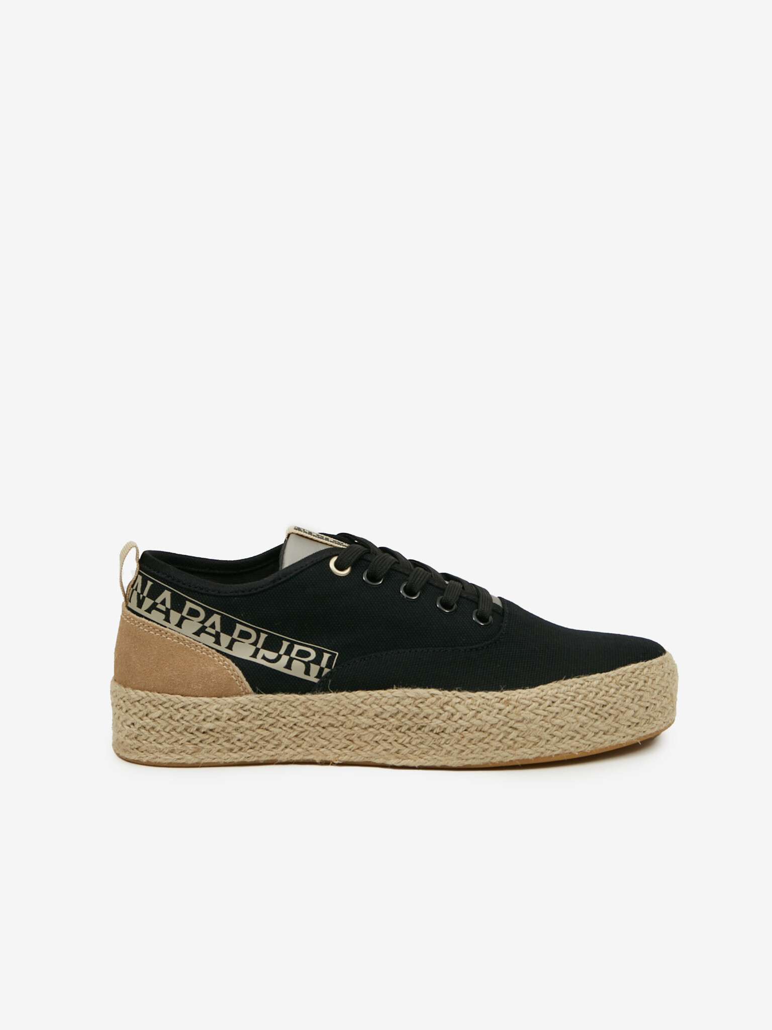 Napapijri Sneakers Black - Pepit.gr