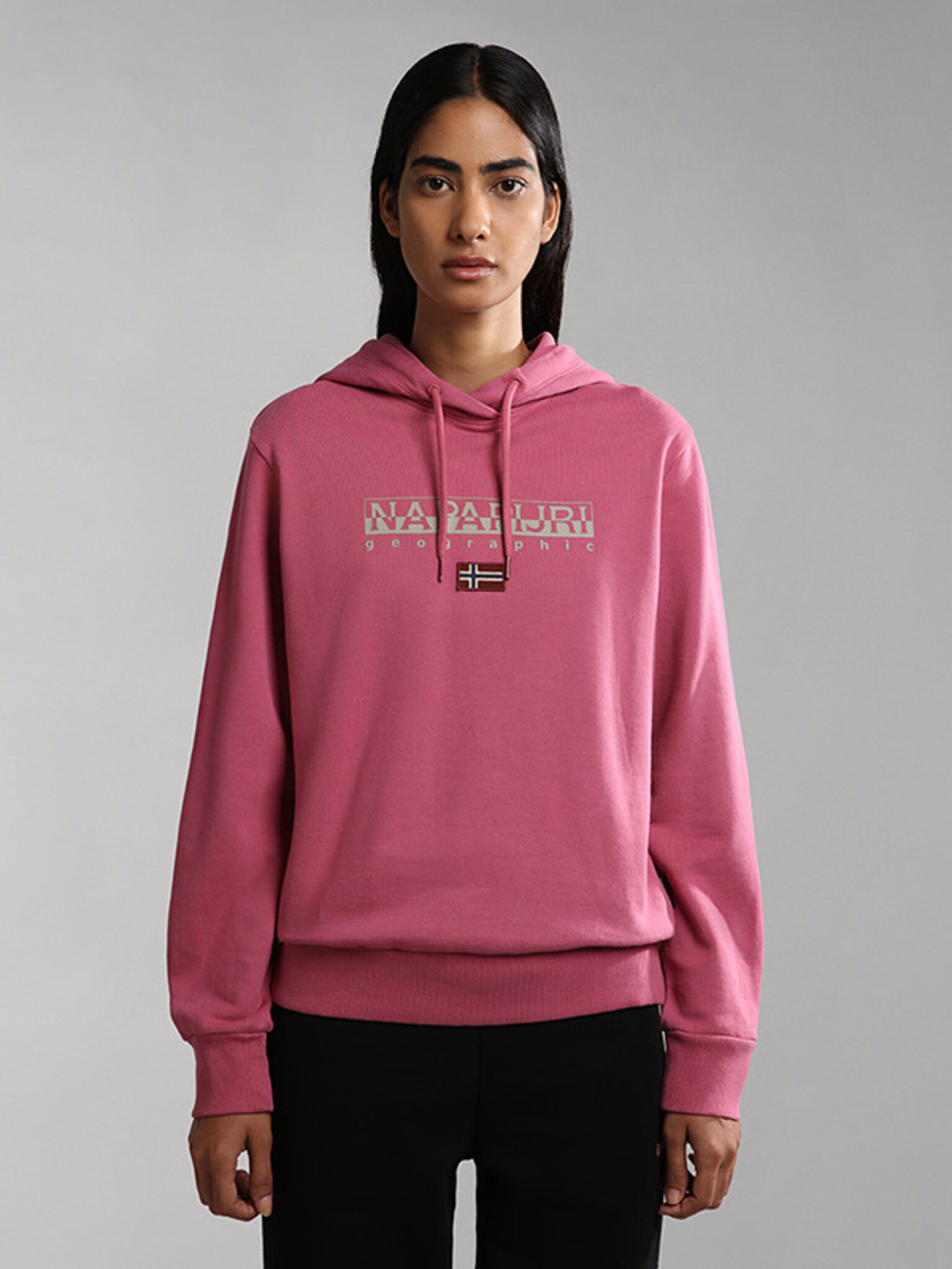 Napapijri Sweatshirt Pink - Pepit.gr