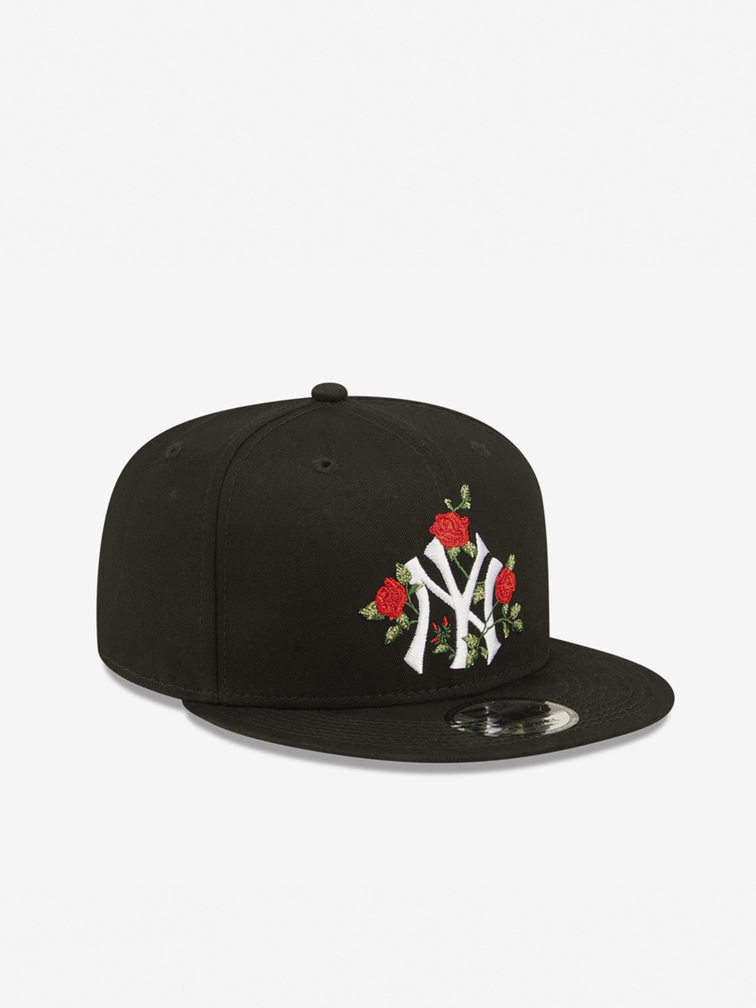 New Era New York Yankees Flower 9Fifty Cap Black - Pepit.gr