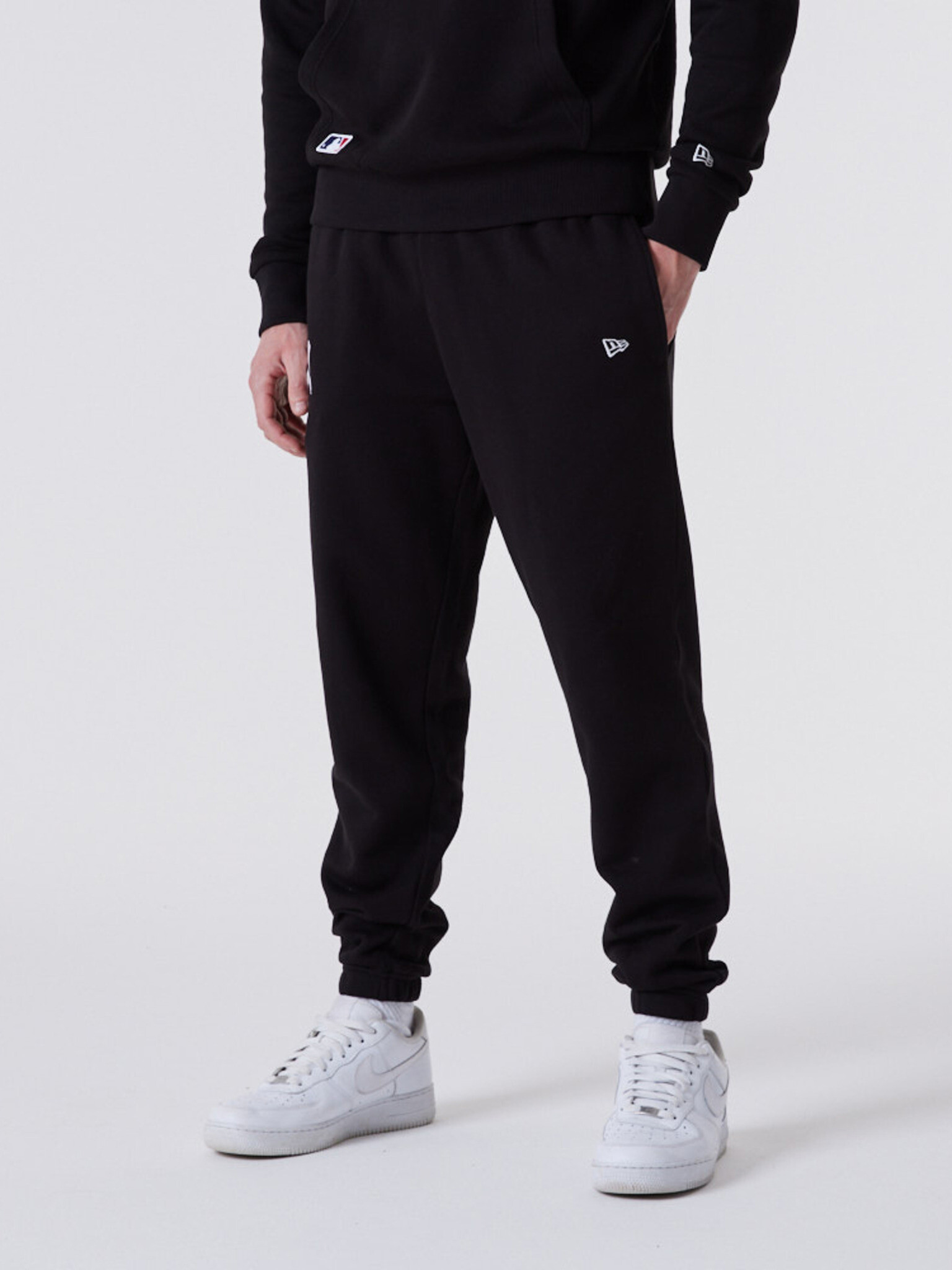 New Era New York Yankees Team Sweatpants Black - Pepit.gr