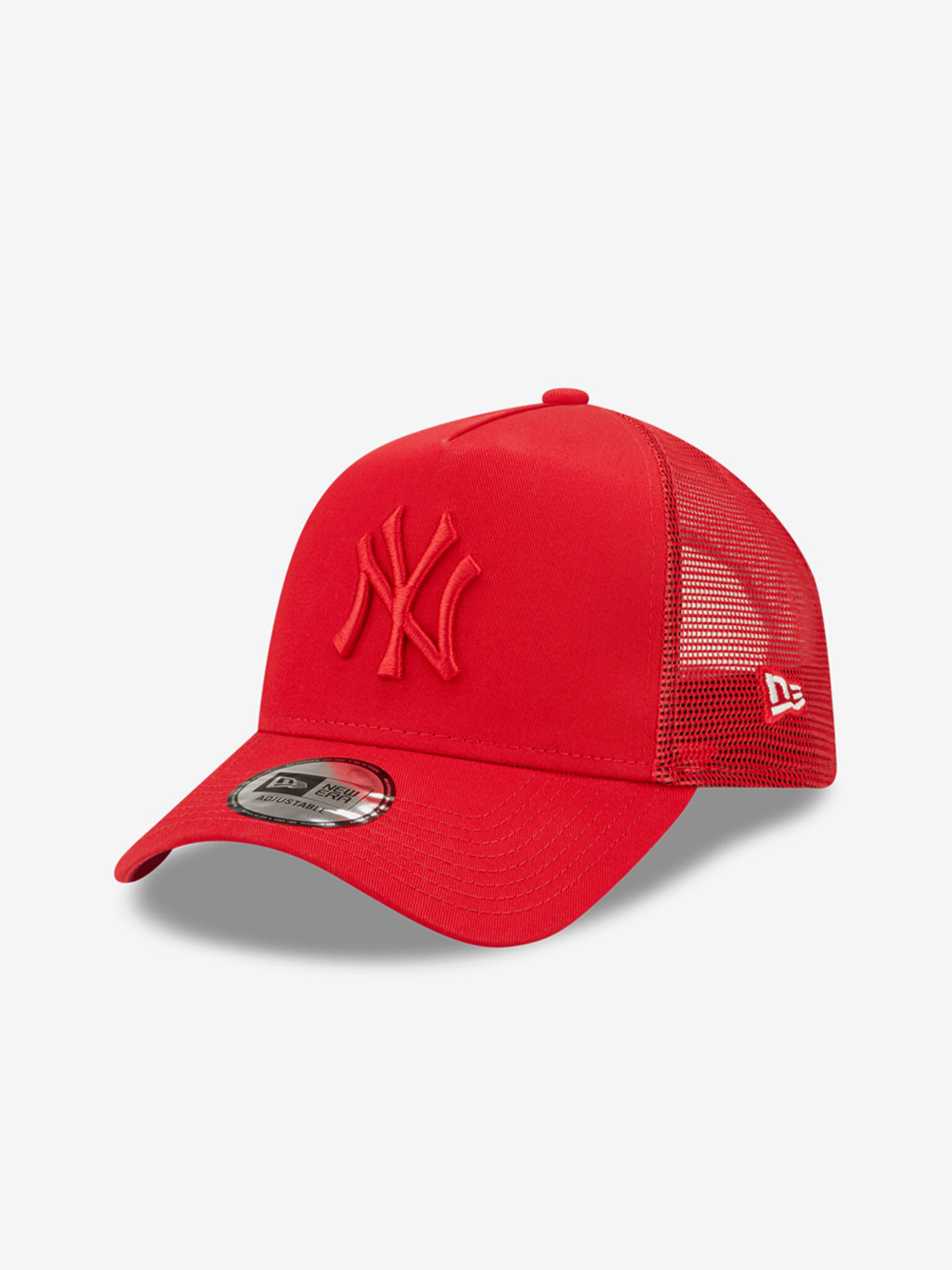 New Era New York Yankees Tonal Mesh A-Frame Trucker Cap Red - Pepit.gr