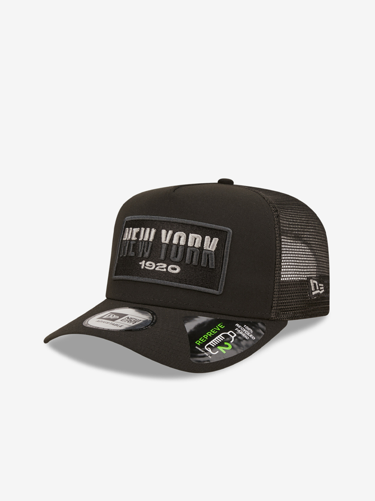 New Era Repreve USA State A-Frame Trucker Cap Black - Pepit.gr