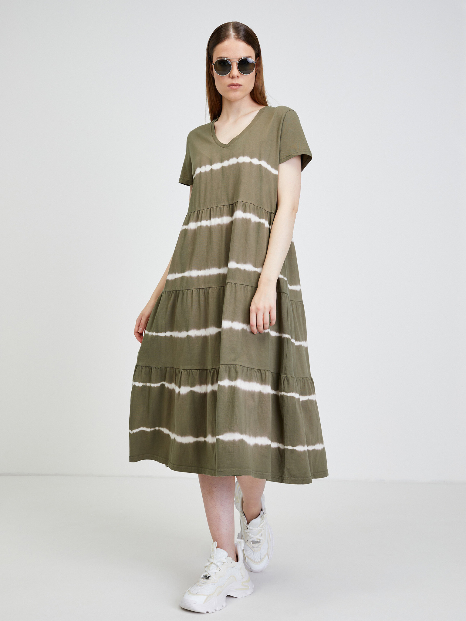 Noisy May Buster Dresses Green - Pepit.gr