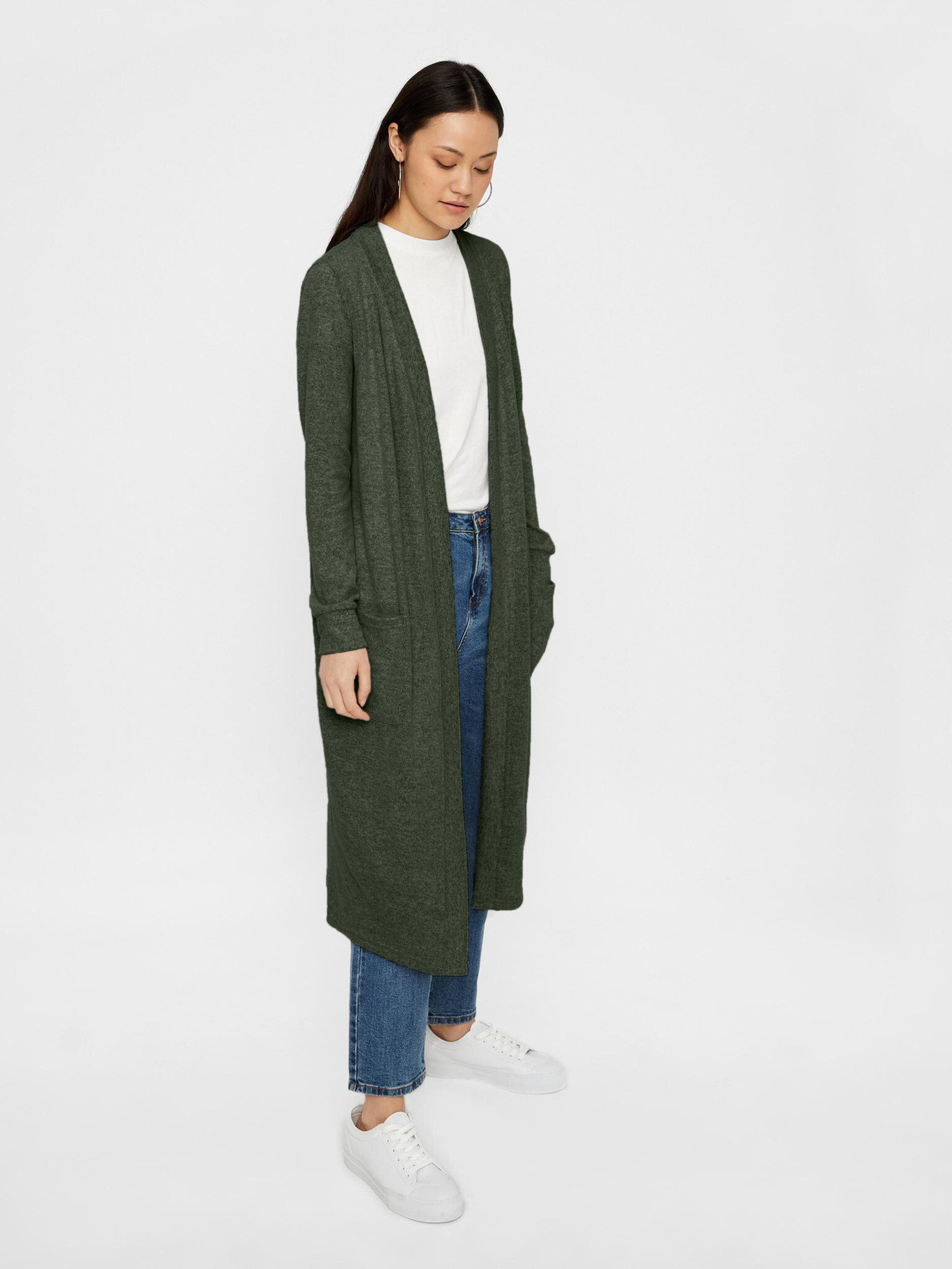 Noisy May City Cardigan Green - Pepit.gr