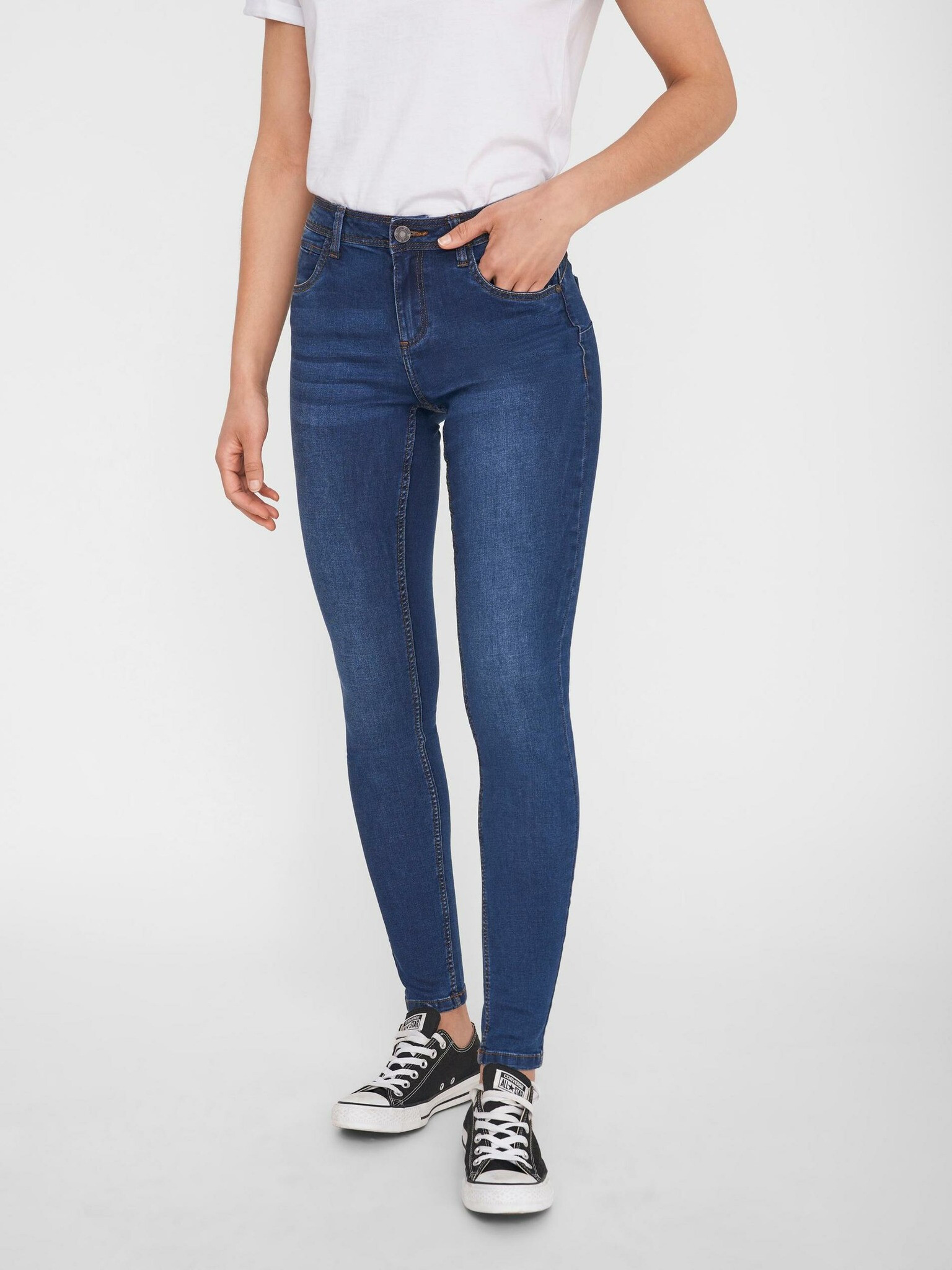 Noisy May Jen Jeans Blue - Pepit.gr