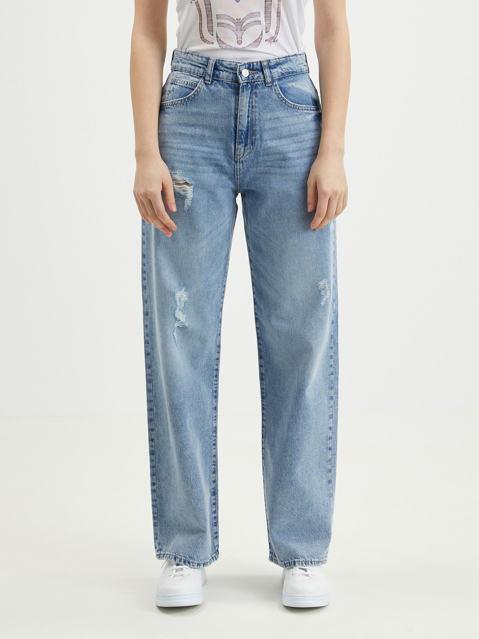 Noisy May Josie Jeans Blue - Pepit.gr