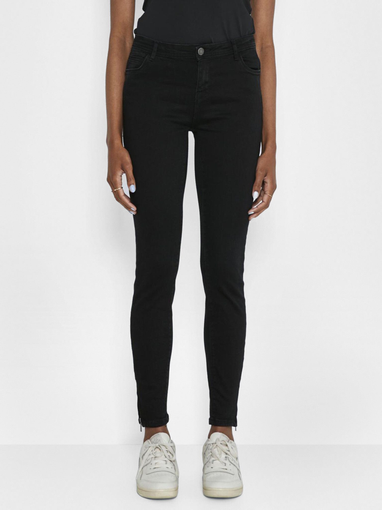 Noisy May Kimmy Jeans Black - Pepit.gr