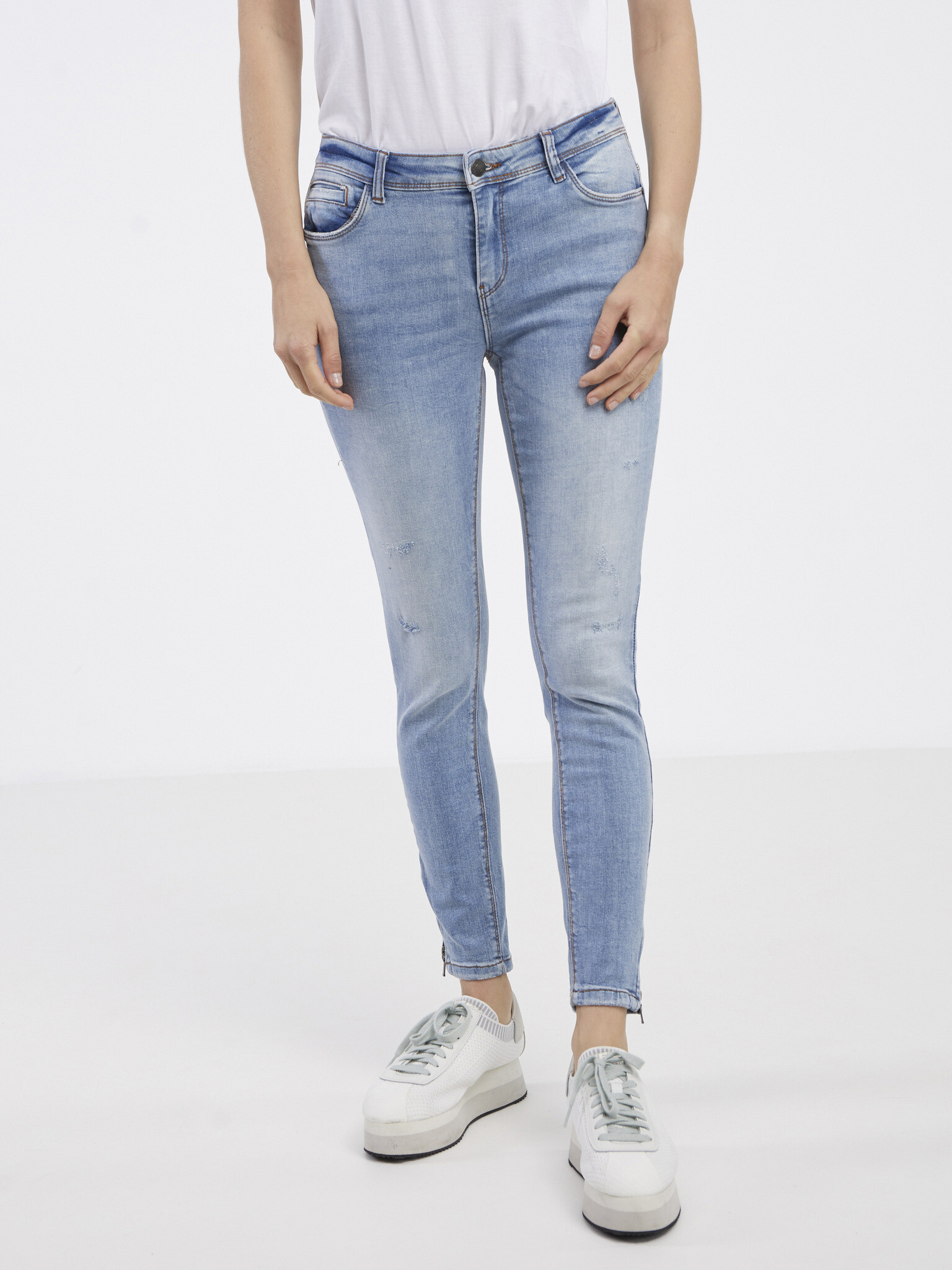 Noisy May Kimmy Jeans Blue - Pepit.gr