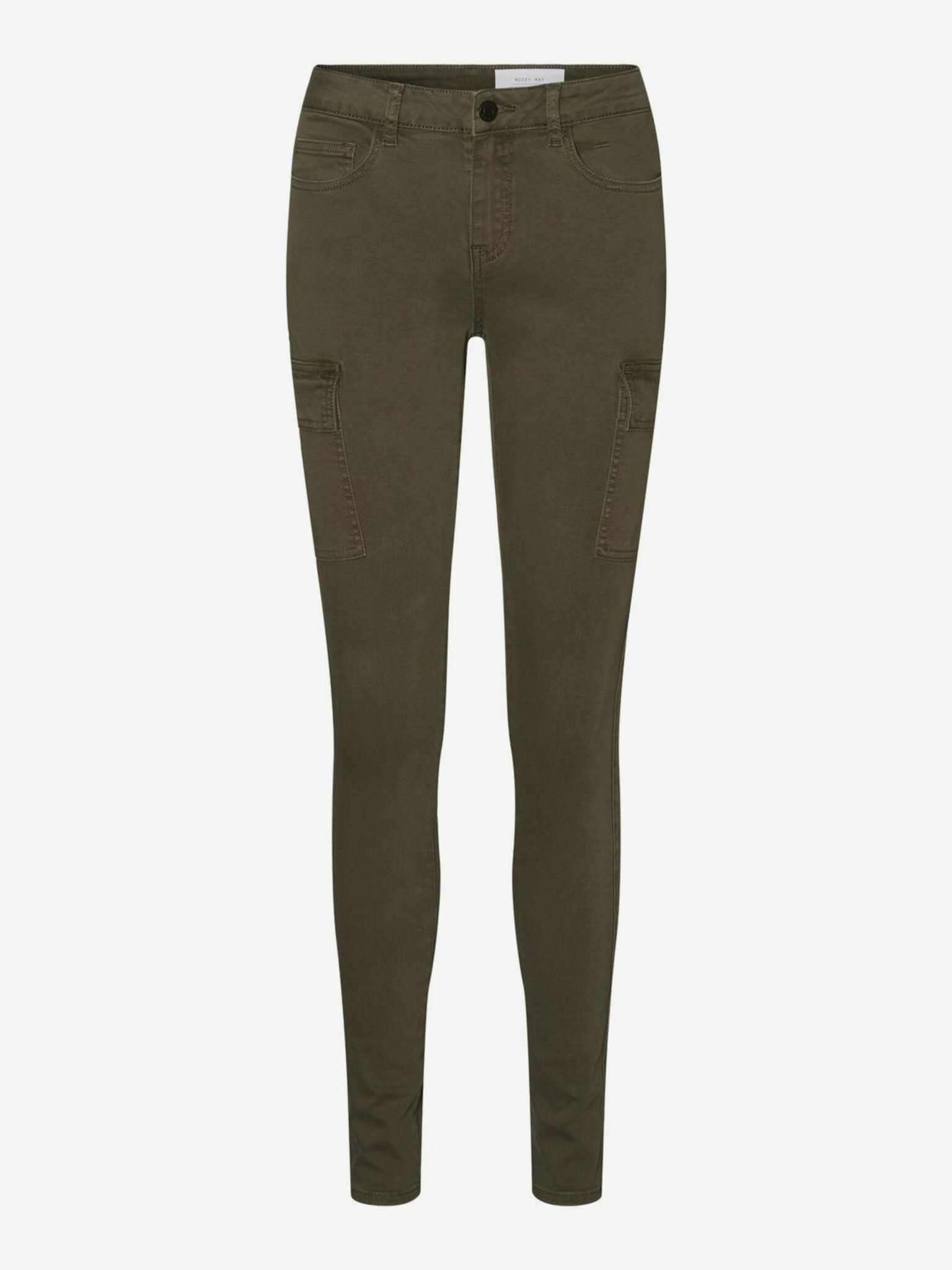 Noisy May Lucy Trousers Green - Pepit.gr