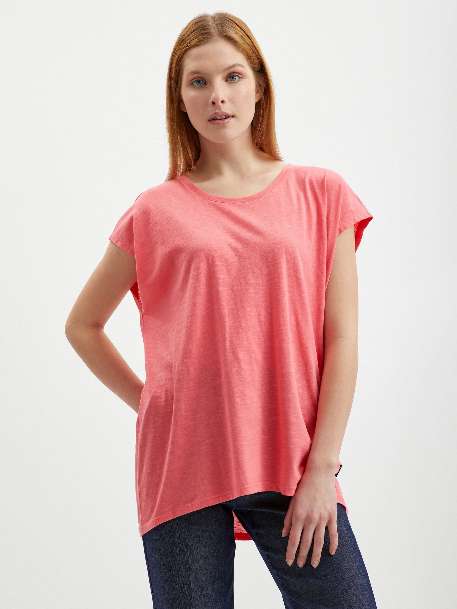 Noisy May Mathilde T-shirt Red - Pepit.gr