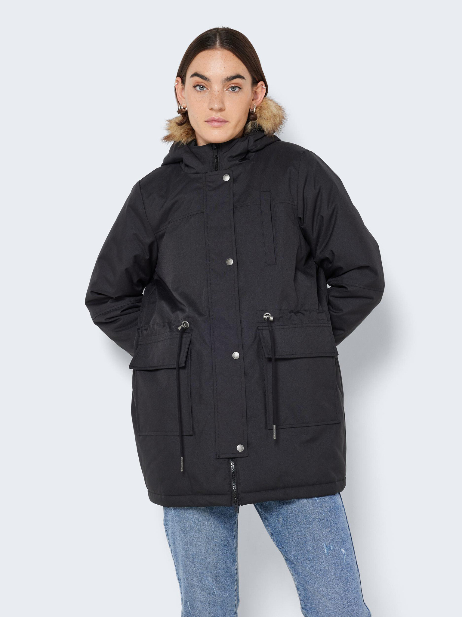 Noisy May Molly Parka Black - Pepit.gr