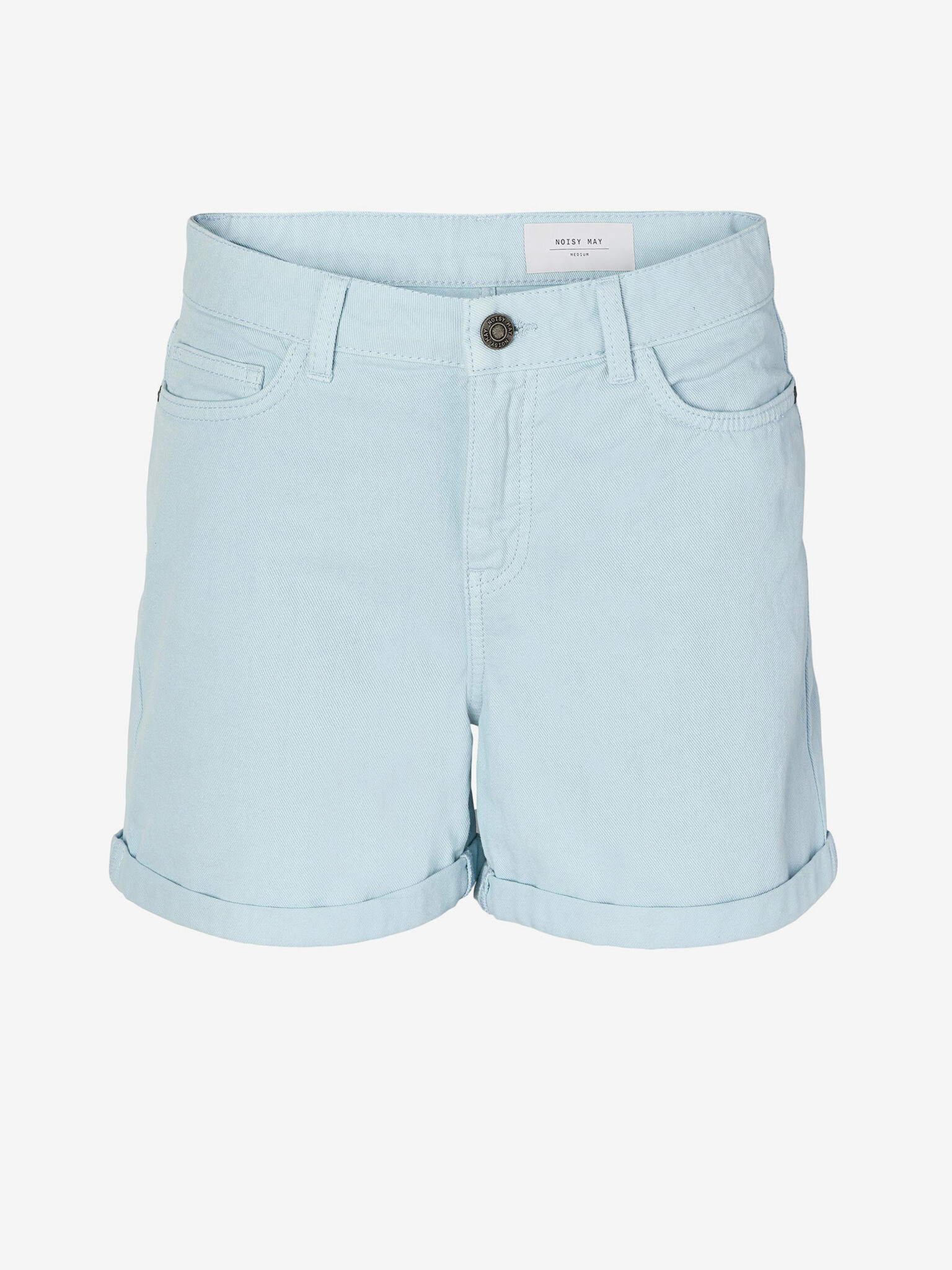 Noisy May Smiley Shorts Blue - Pepit.gr