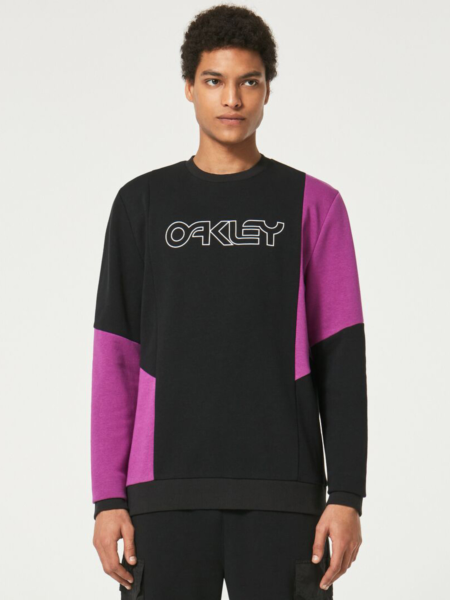 Oakley Sweatshirt Black - Pepit.gr