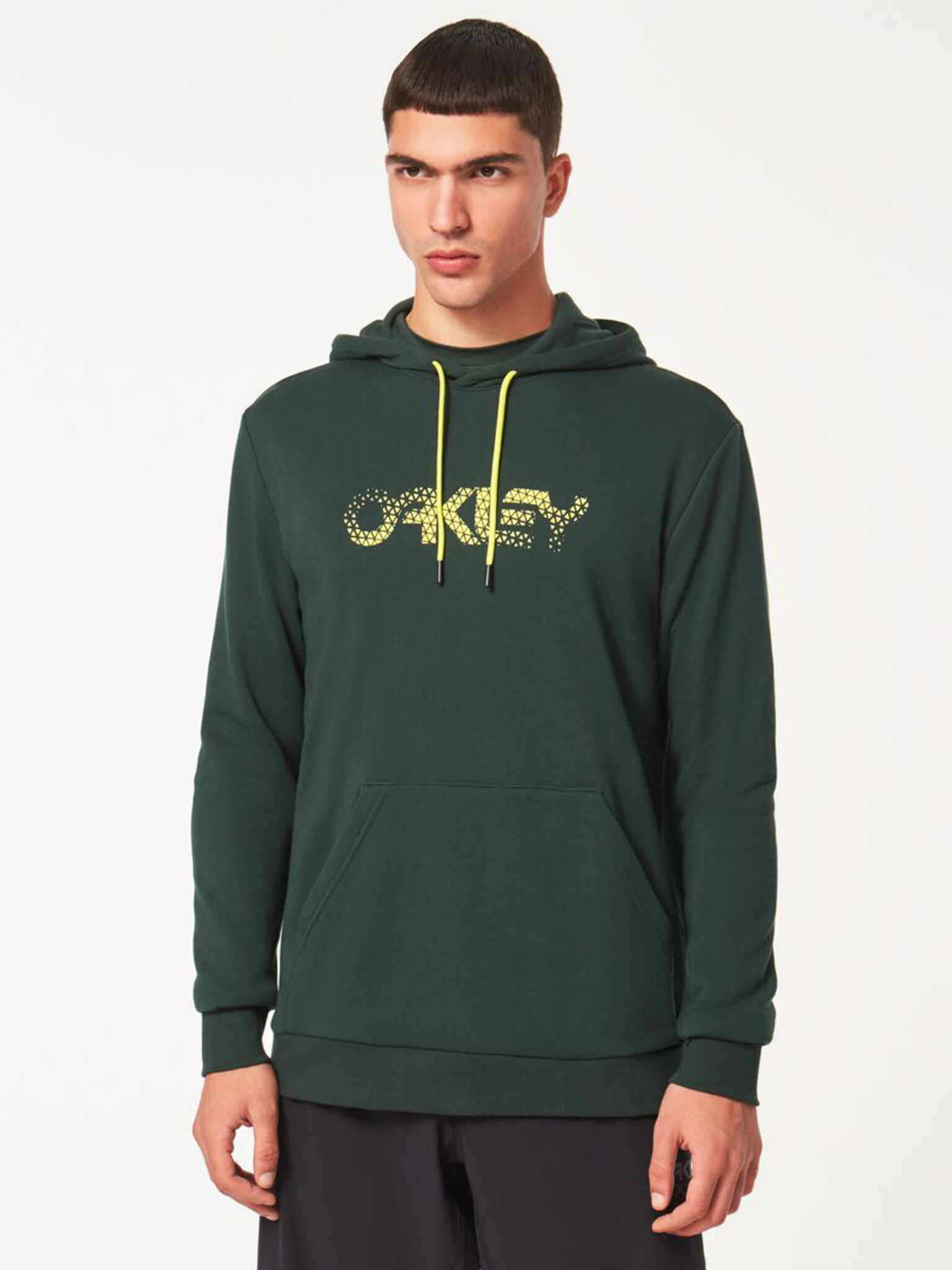 Oakley Sweatshirt Green - Pepit.gr