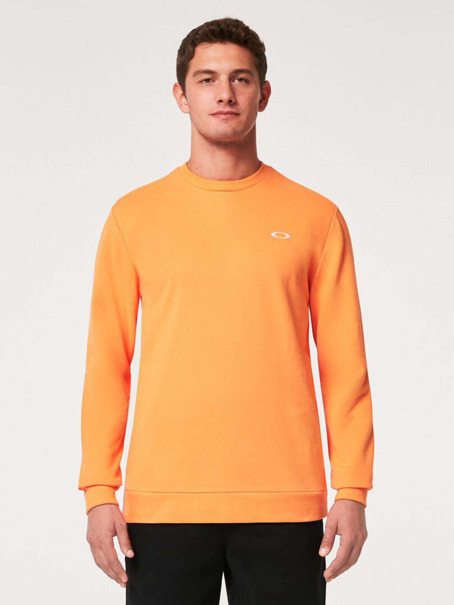 Oakley Sweatshirt Orange - Pepit.gr