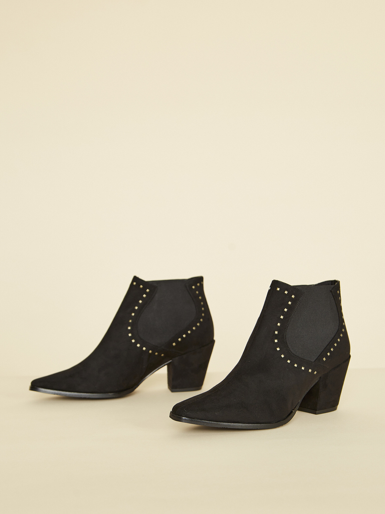 Ojju Ankle boots Black - Pepit.gr