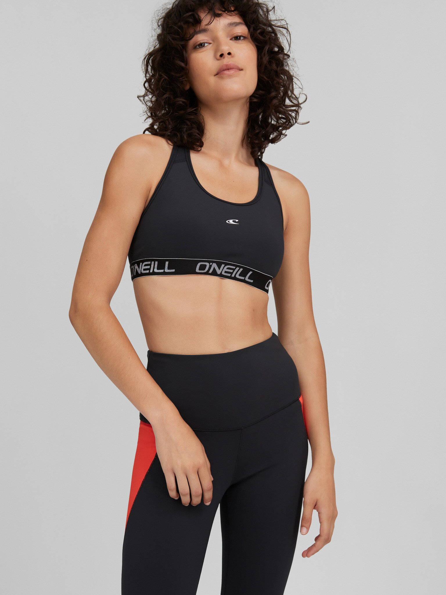 O'Neill Active Sport Sport Bra Black - Pepit.gr