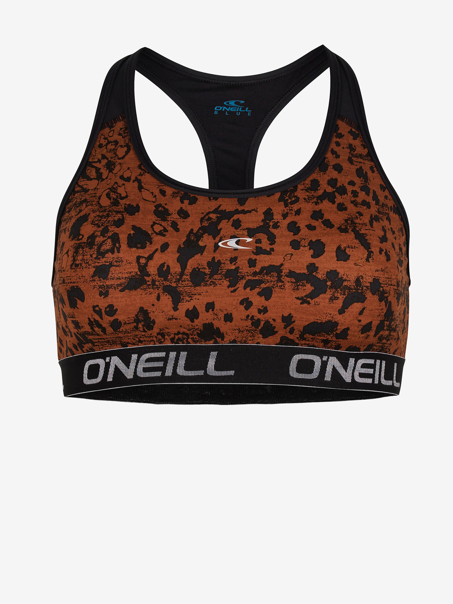 O'Neill Active Sport Sport Bra Brown - Pepit.gr