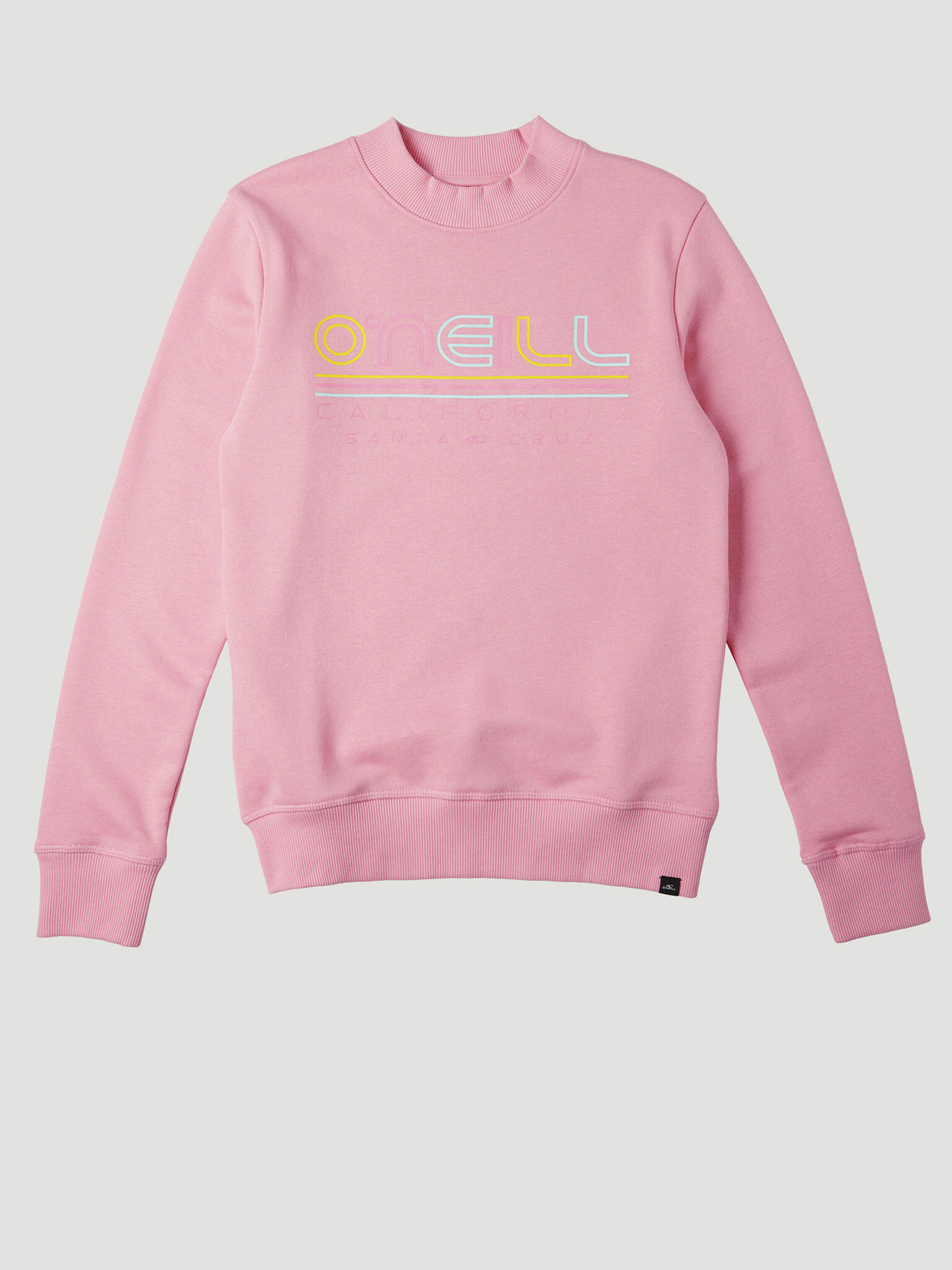 O'Neill All Year Crew Kids Sweatshirt Pink - Pepit.gr