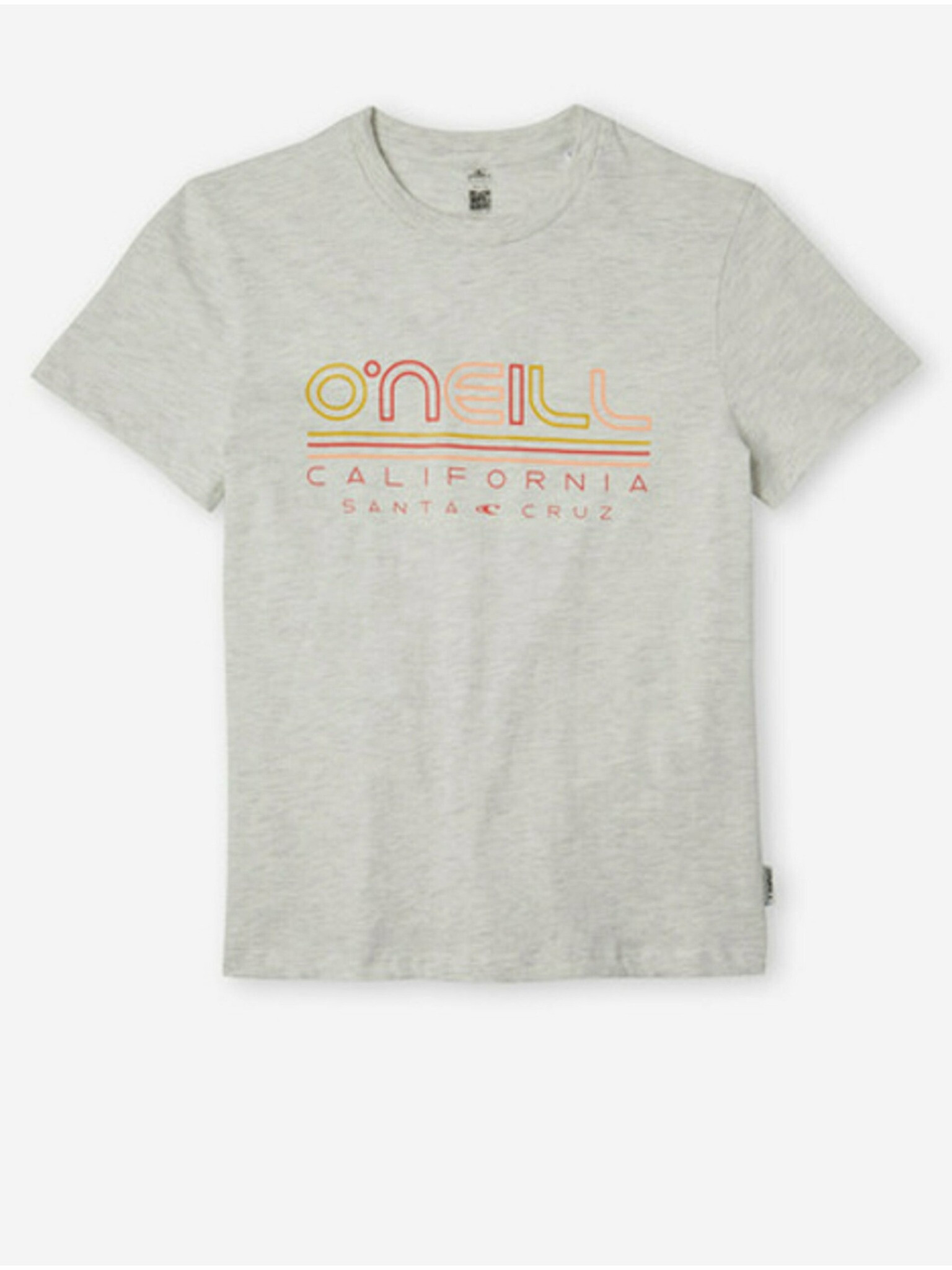 O'Neill All Year Kids T-shirt Grey - Pepit.gr