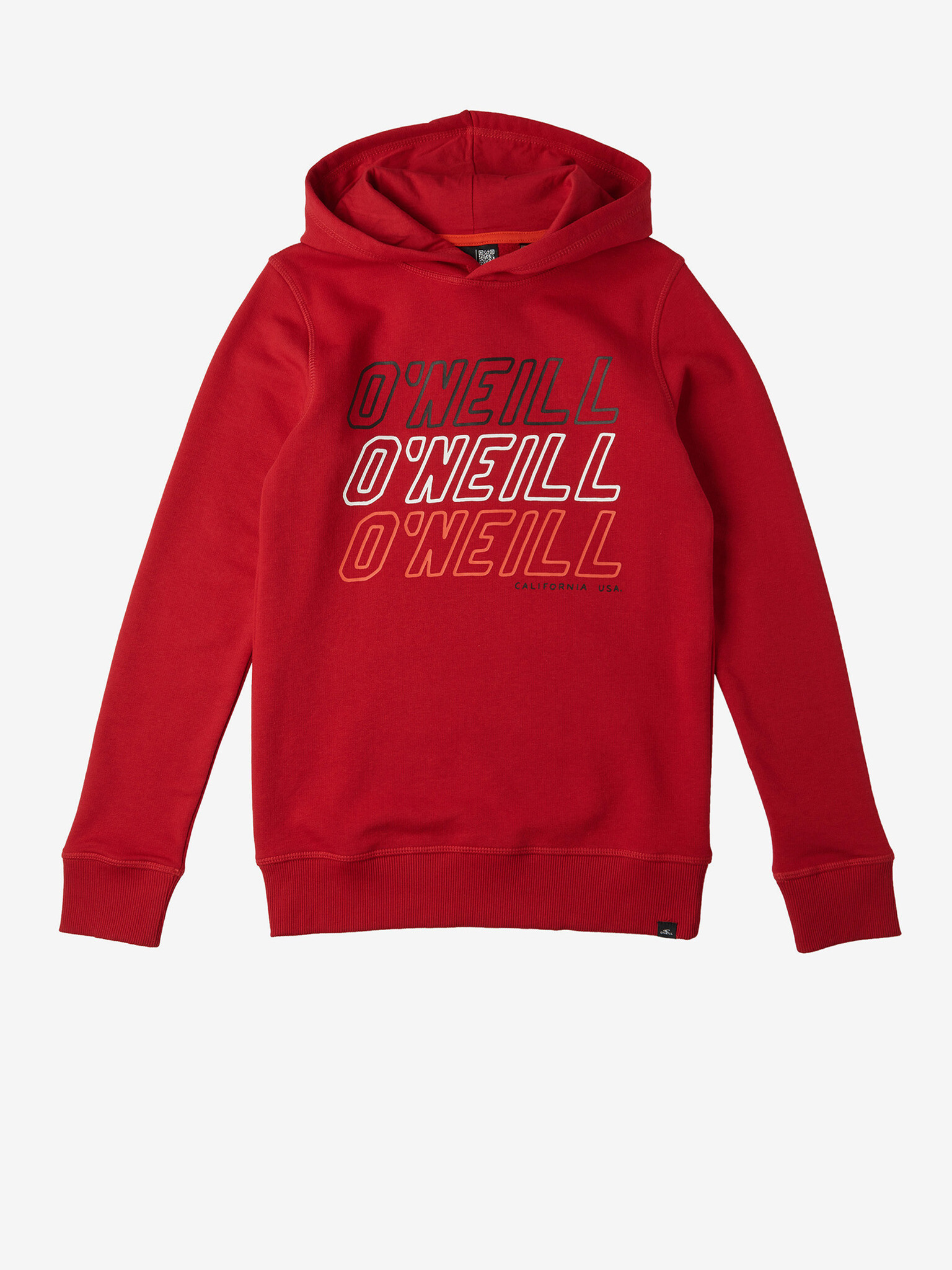 O'Neill All Year Sweat Kids Sweatshirt Red - Pepit.gr