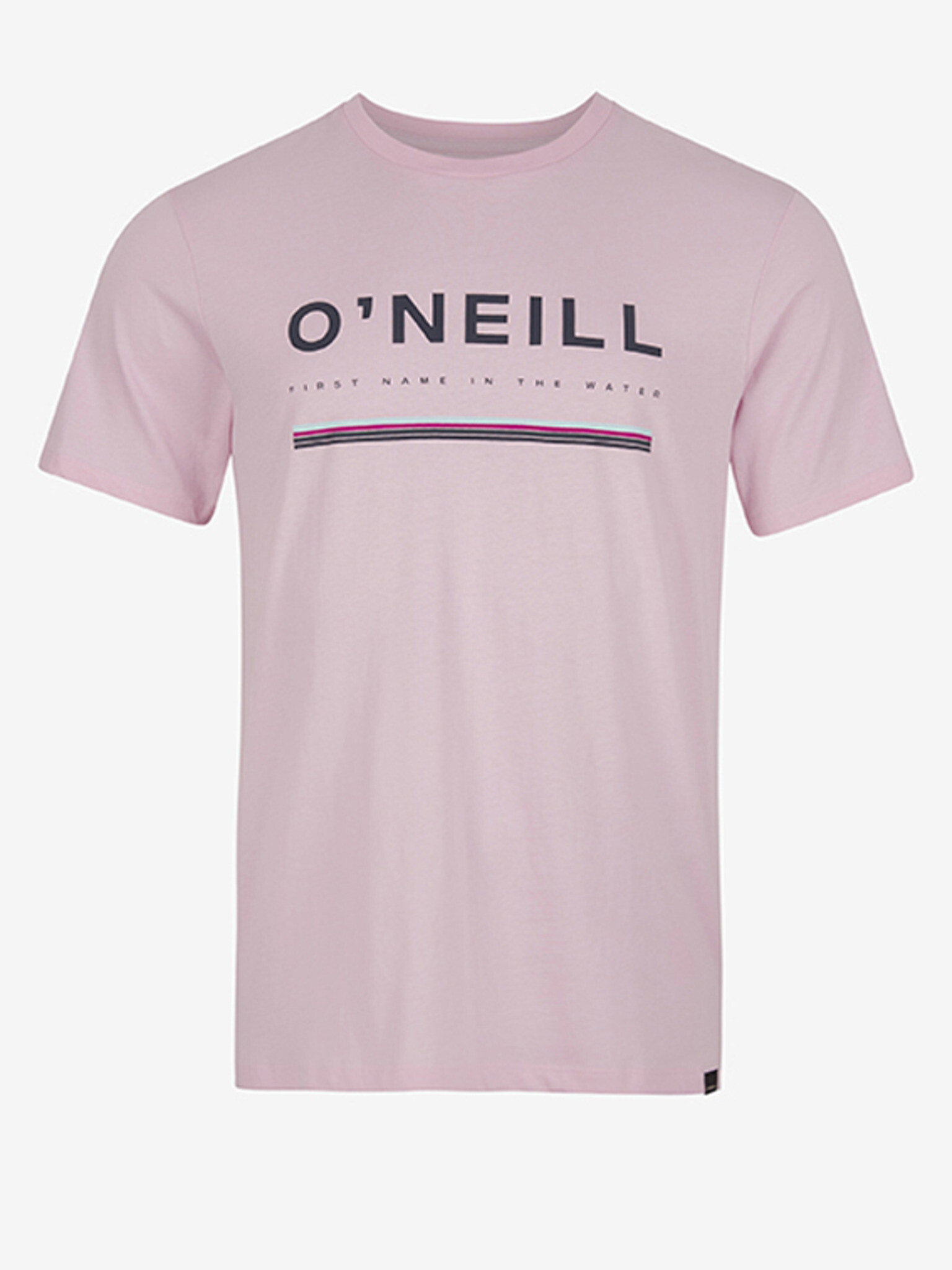 O'Neill Arrowhead T-shirt Pink - Pepit.gr