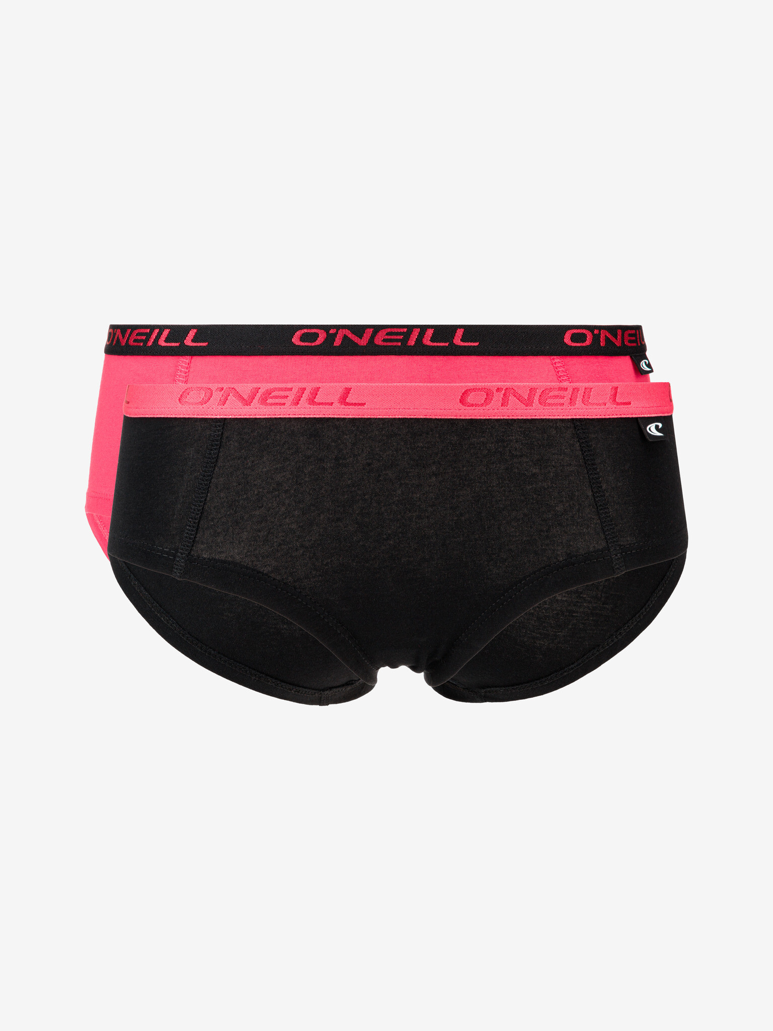 O'Neill Briefs 2 Piece Black Pink - Pepit.gr