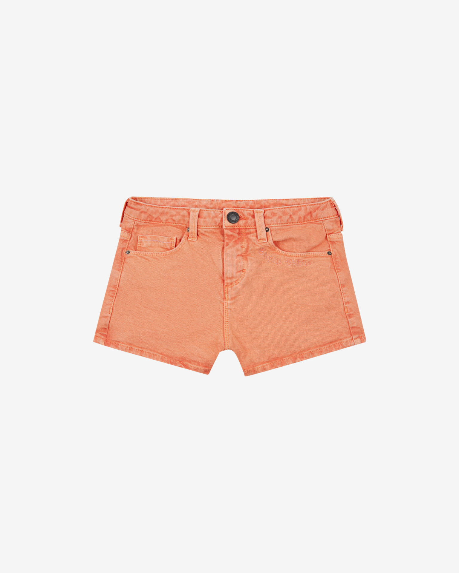 O'Neill Cali Palm Kids Shorts Orange - Pepit.gr