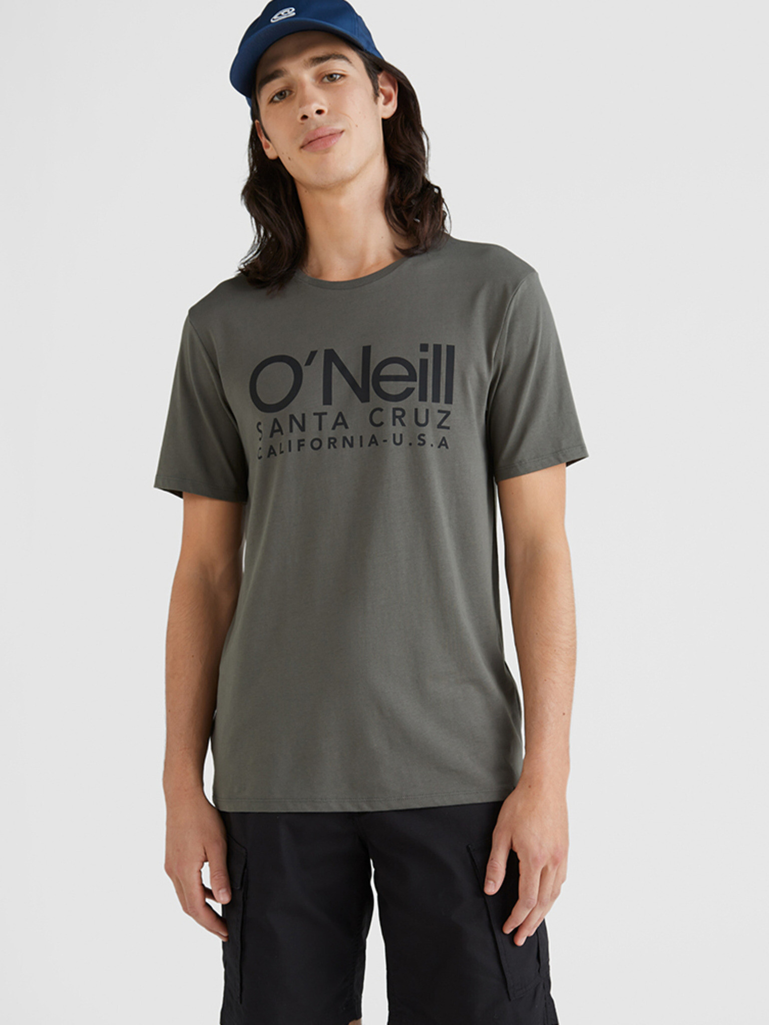 O'Neill Cali T-shirt Green - Pepit.gr