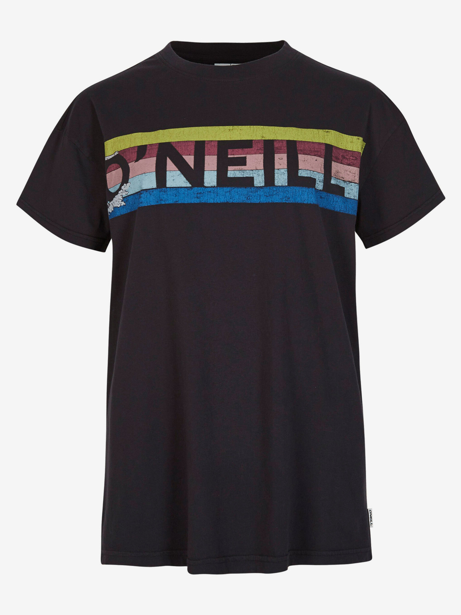 O'Neill Connective Graphic Long T-shirt Black - Pepit.gr