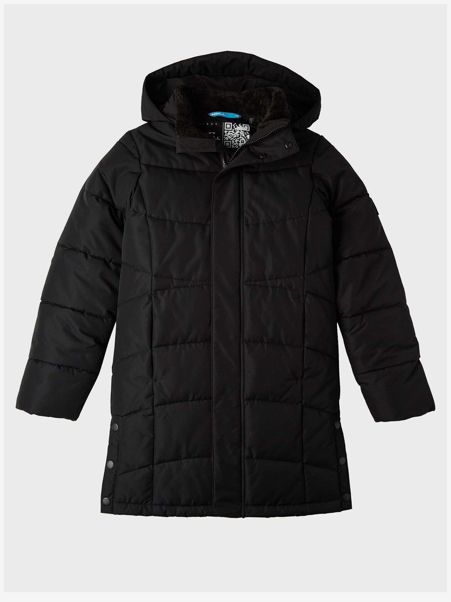 O'Neill Control Children's coat Black - Pepit.gr